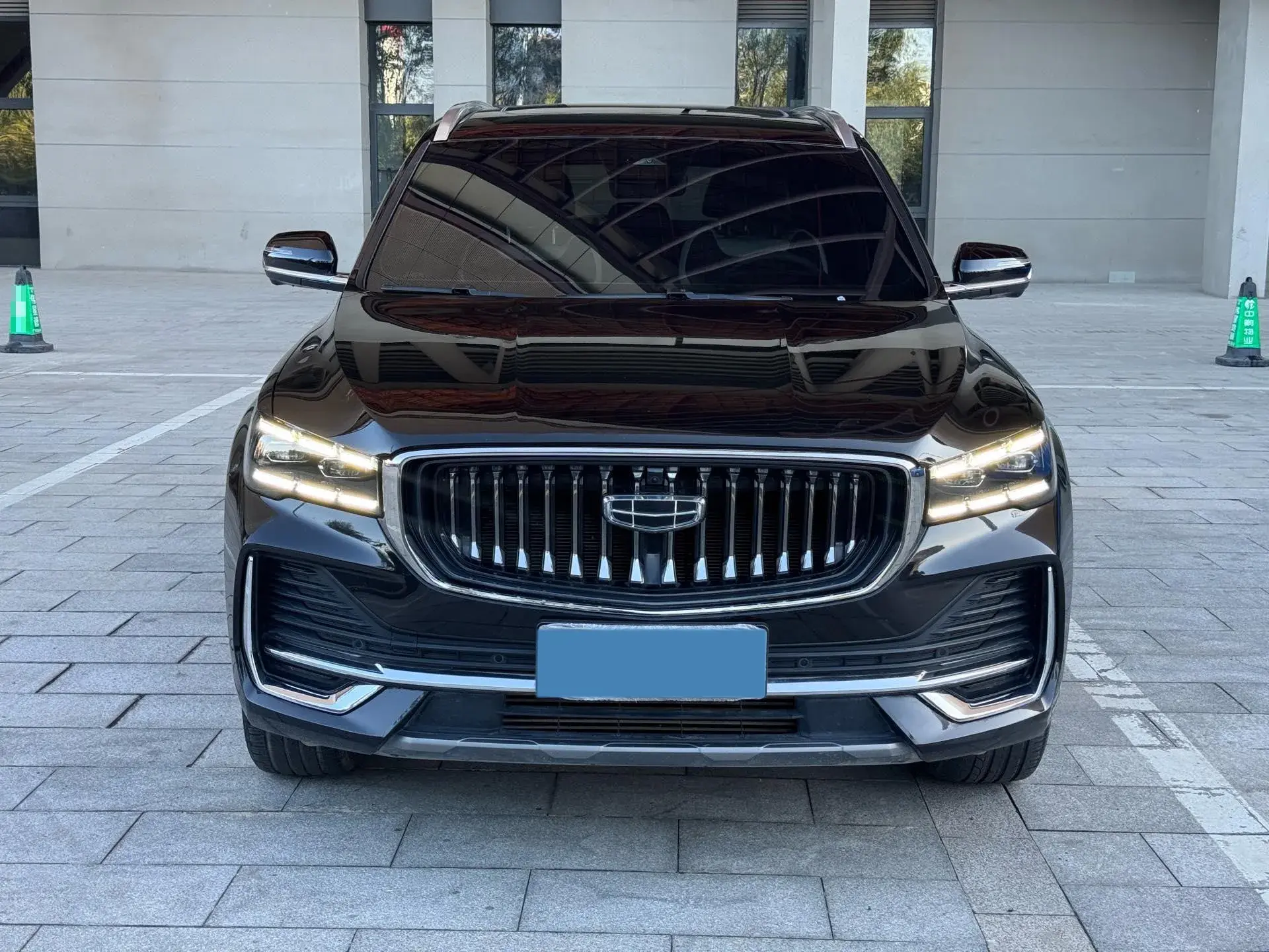 2021 GEELY MONJARO thumbnail 2