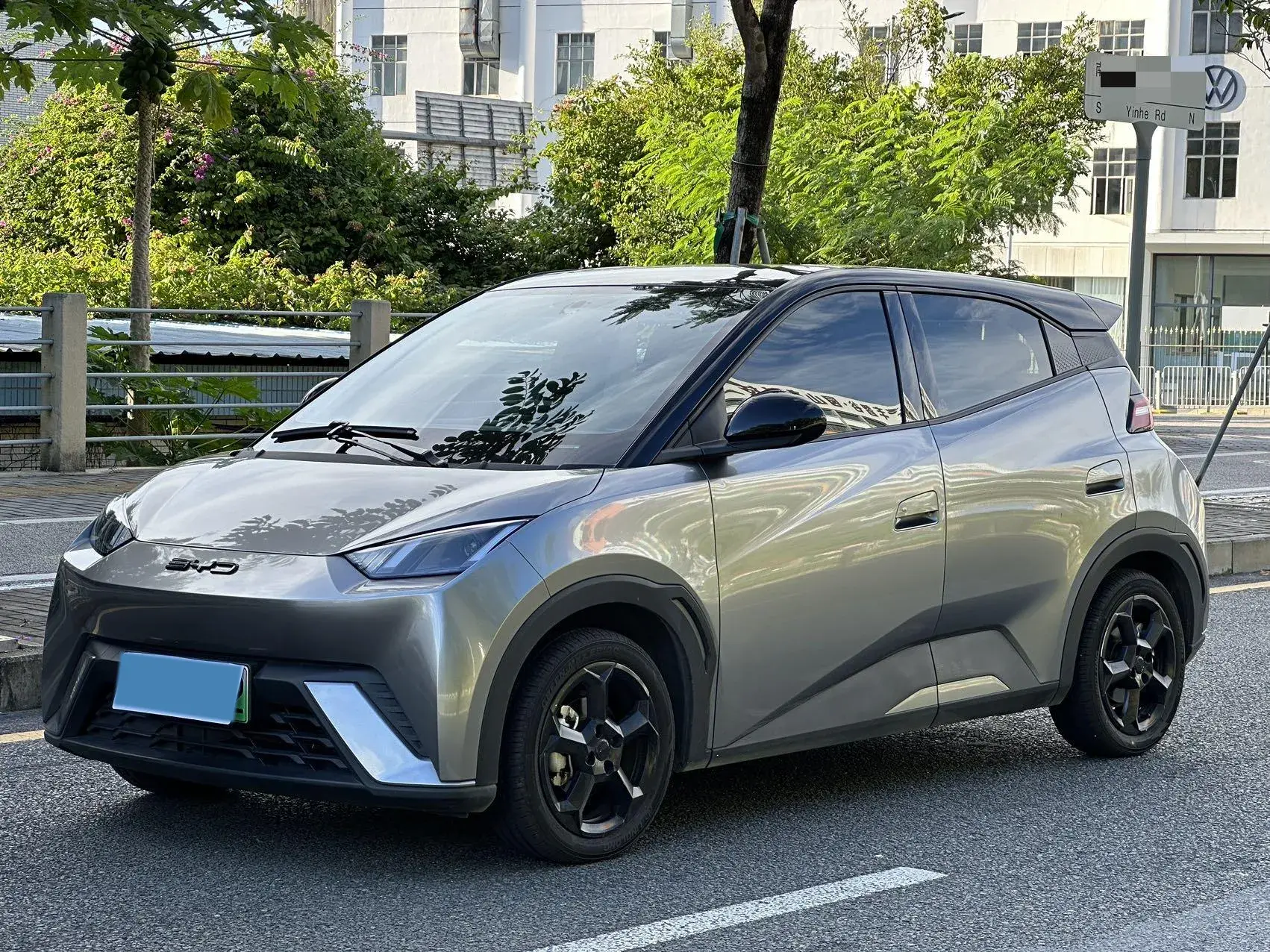 2023 BYD SEAGULL view 1