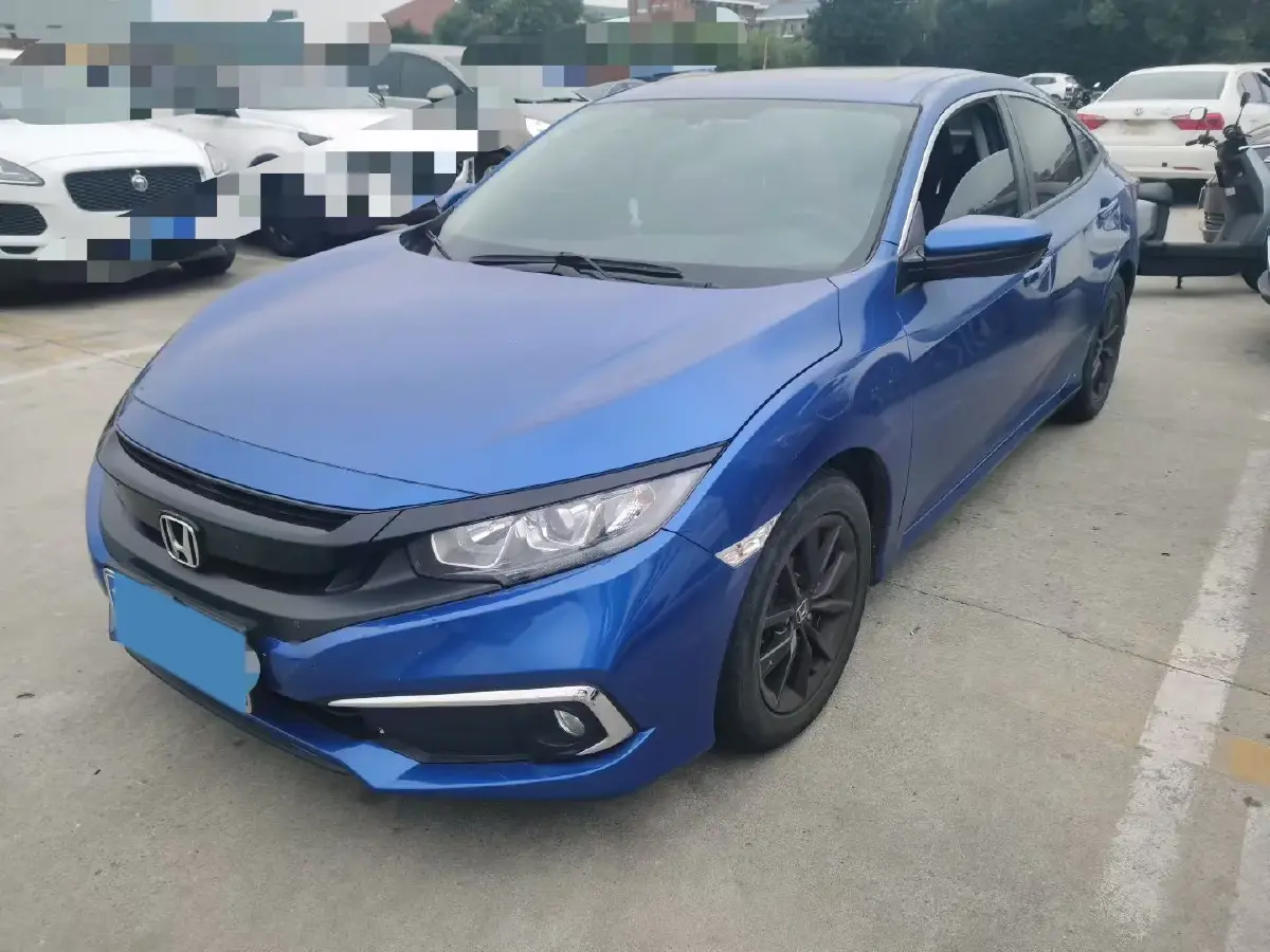 2019 Honda Civic 1.5T 177HP L4 CVT