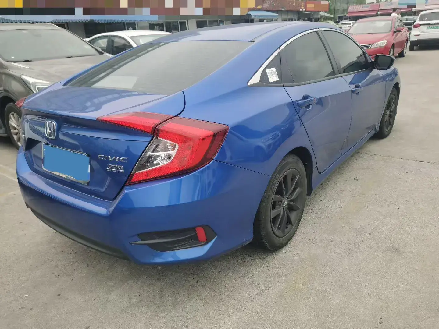 2019 HONDA CIVIC thumbnail 3