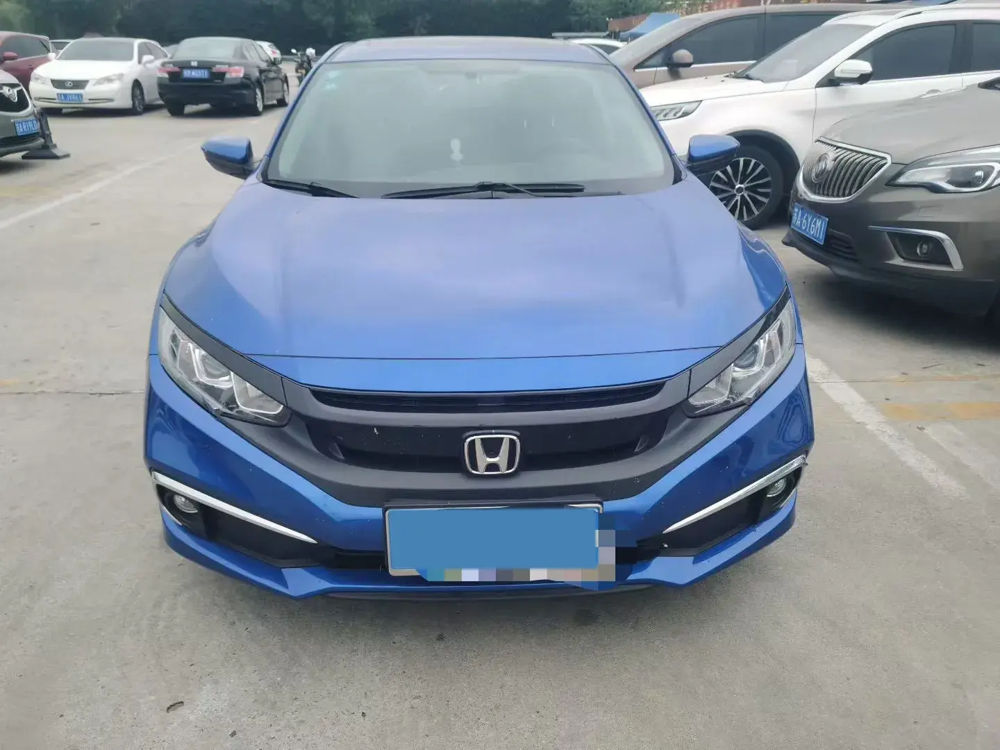 2019 HONDA CIVIC thumbnail 2