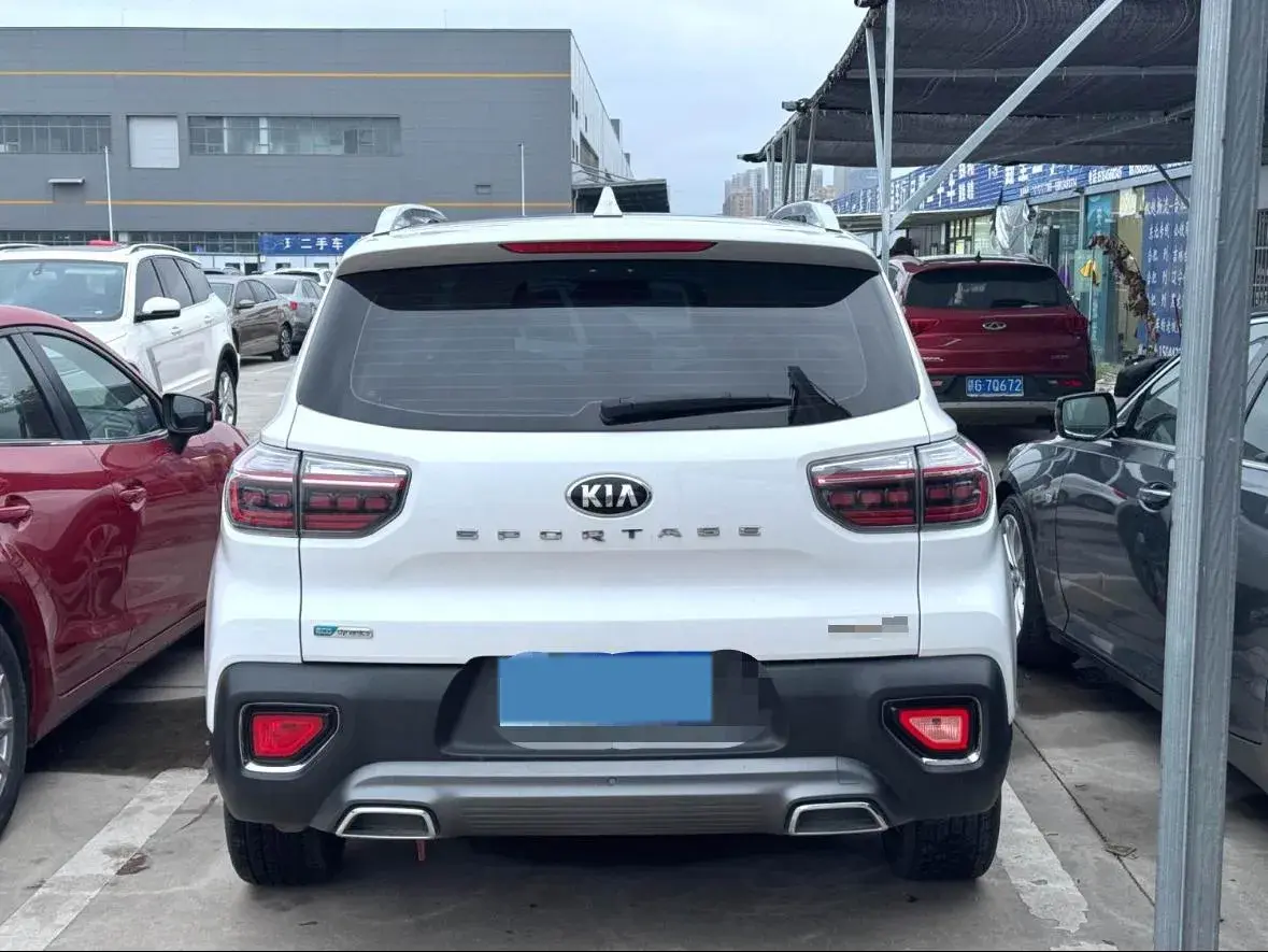 2019 KIA SPORTAGE thumbnail 4