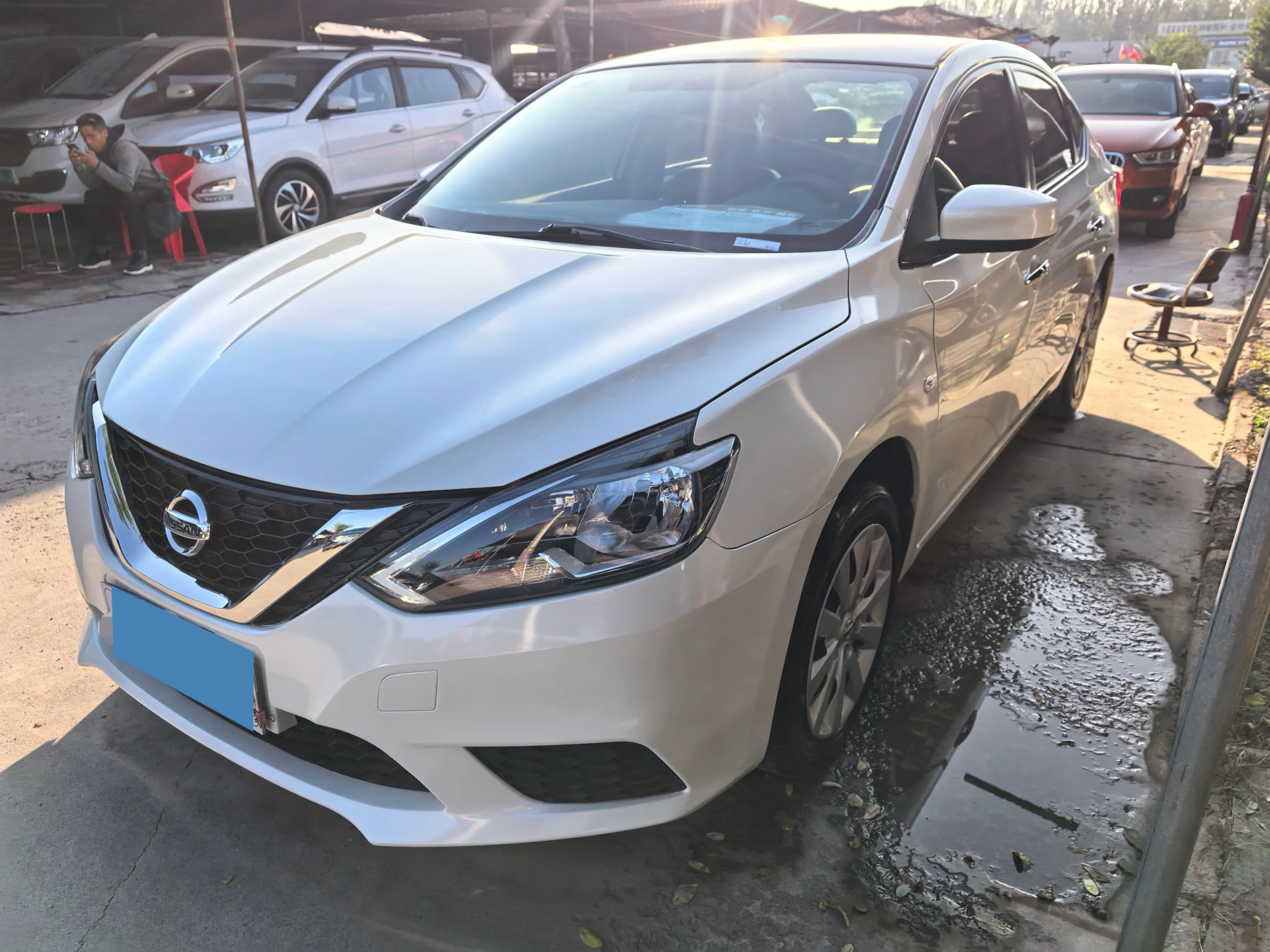 2021 NISSAN SYLPHY view 1
