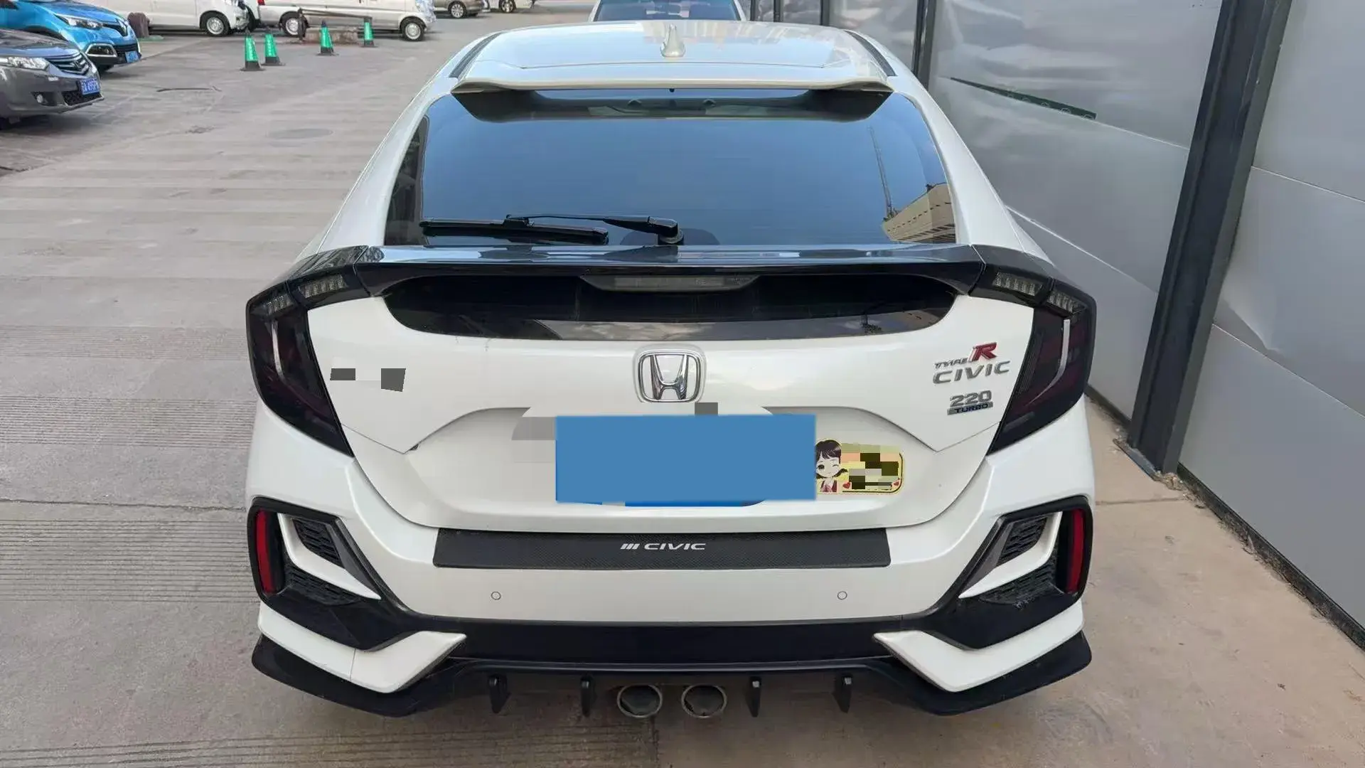 2021 HONDA CIVIC thumbnail 4