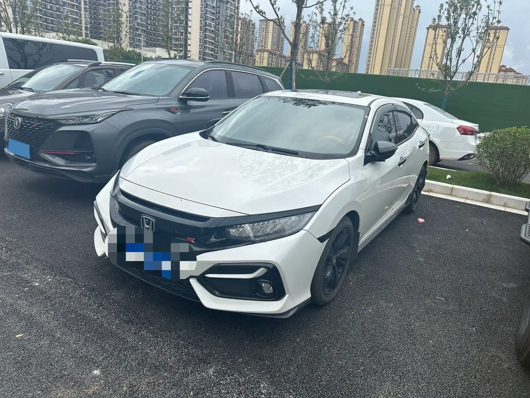2021 HONDA CIVIC view 1