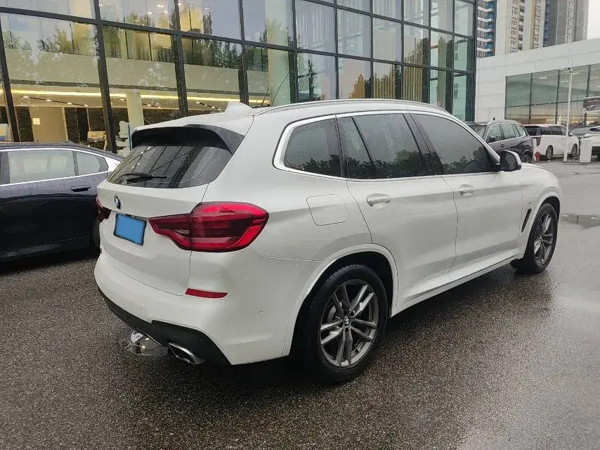2021 BMW X3 thumbnail 2
