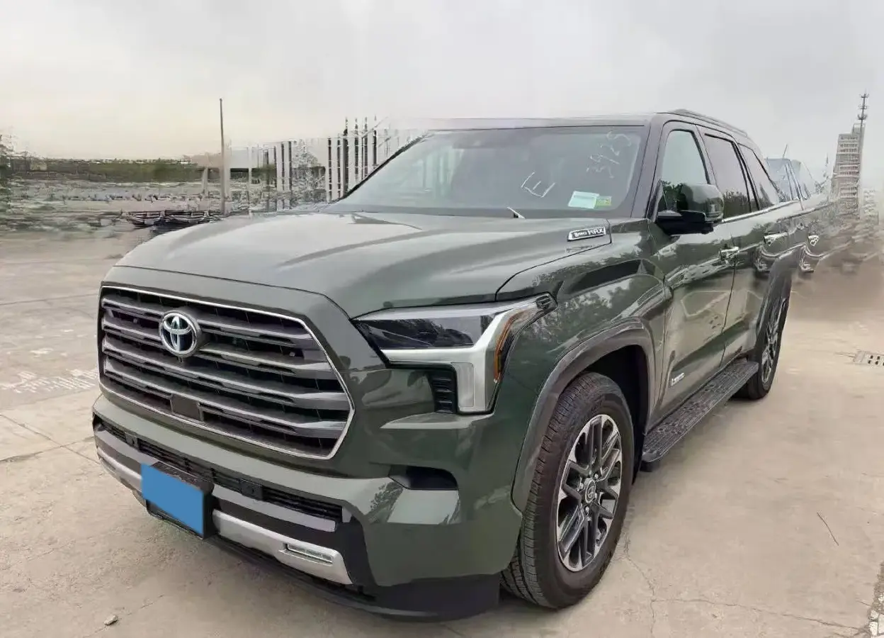 2003 Toyota Sequoia 4.7L 282HP V8 5AT