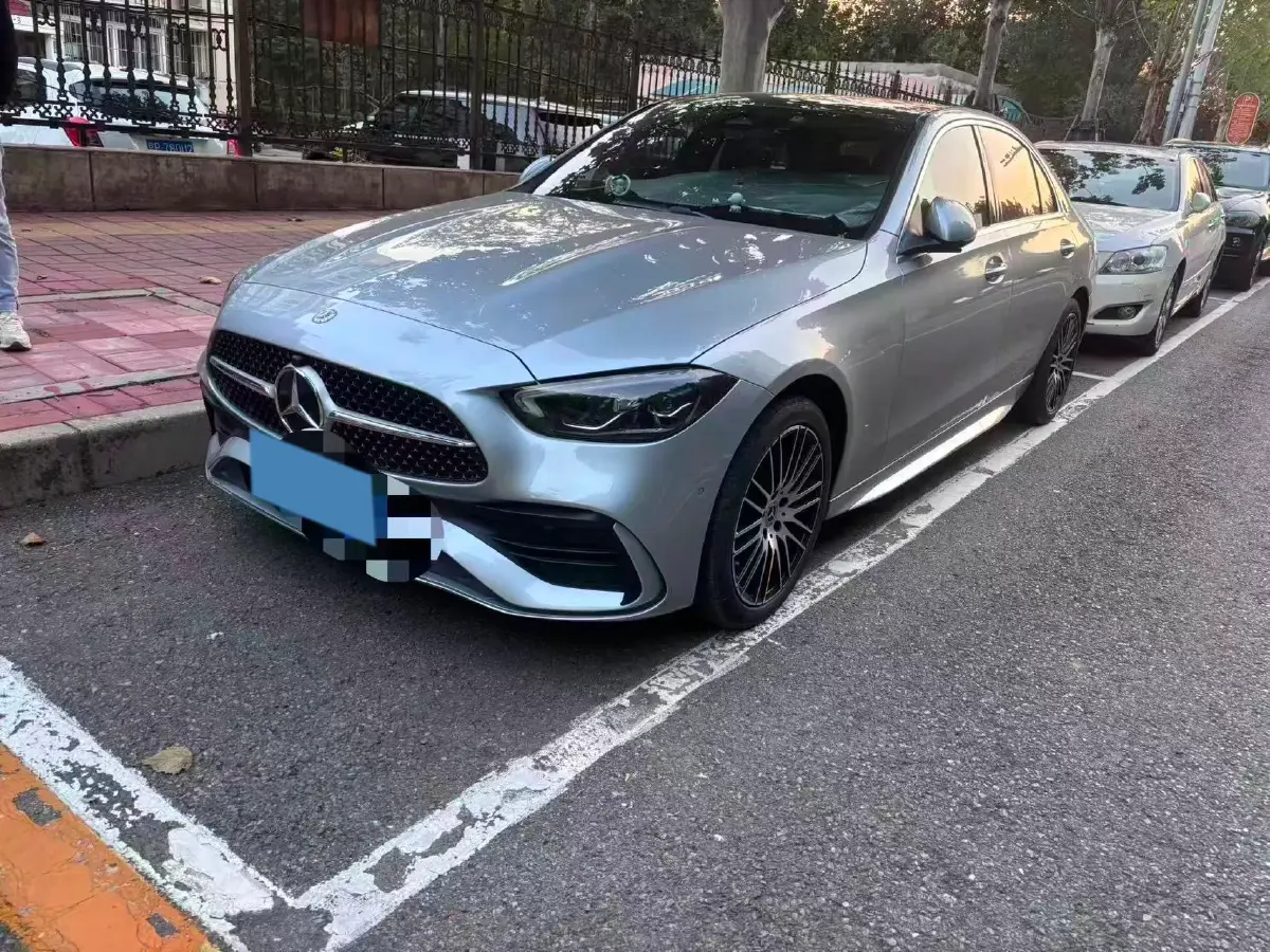 2022 Mercedes-Benz C Class 1.5T 204HP L4 9AT