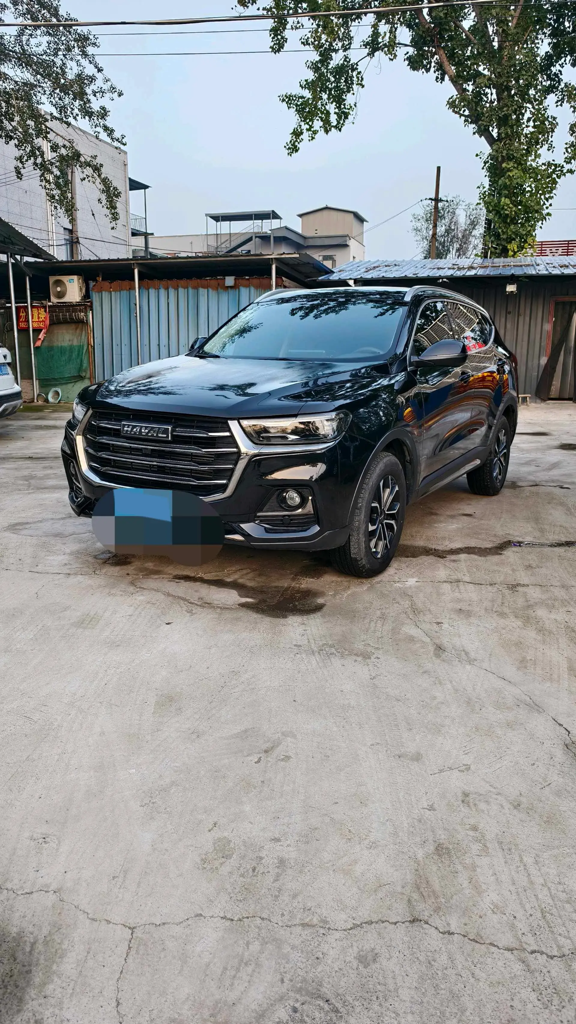 2021 HAVAL H6 view 1