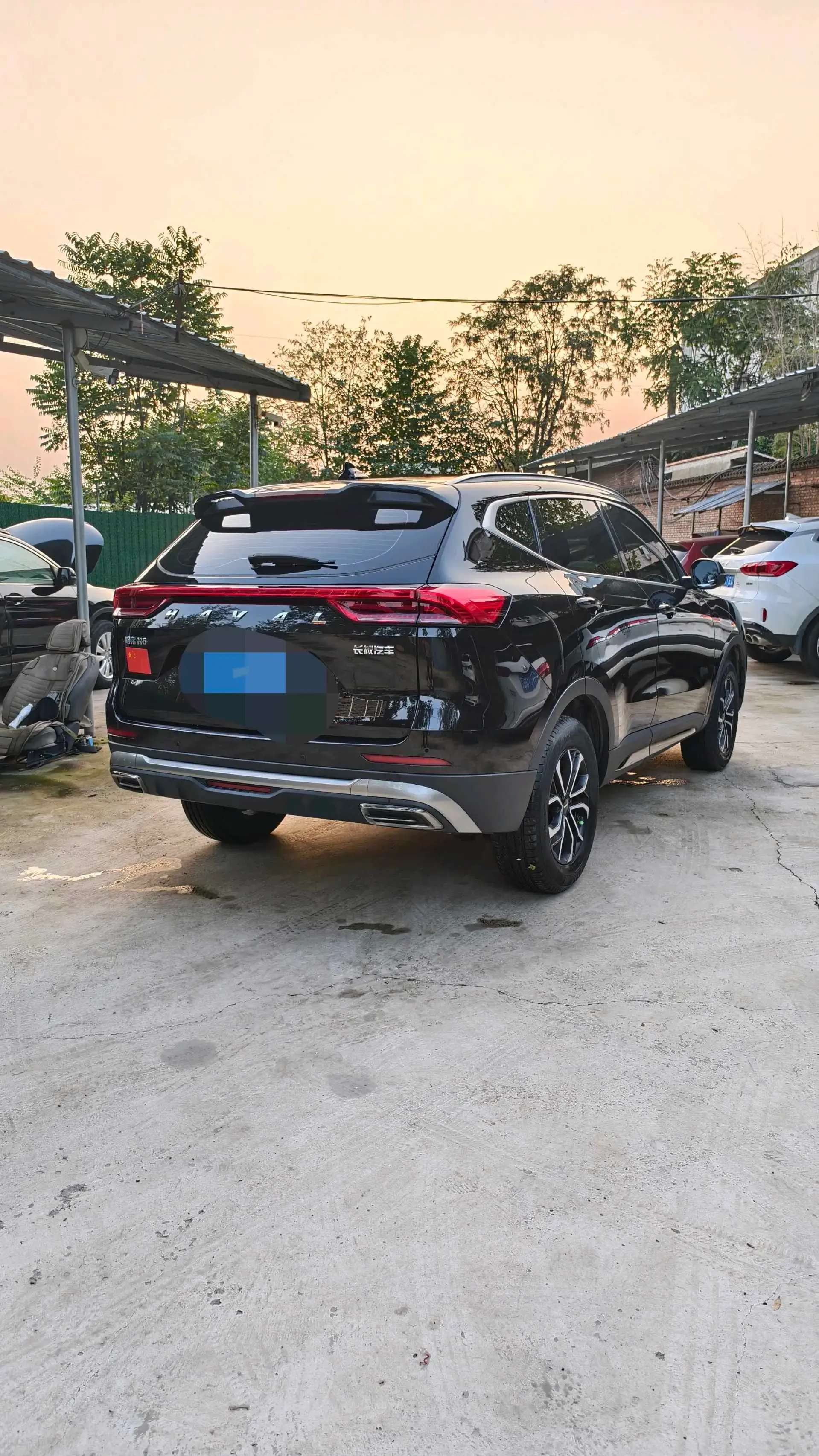 2021 HAVAL H6 thumbnail 2