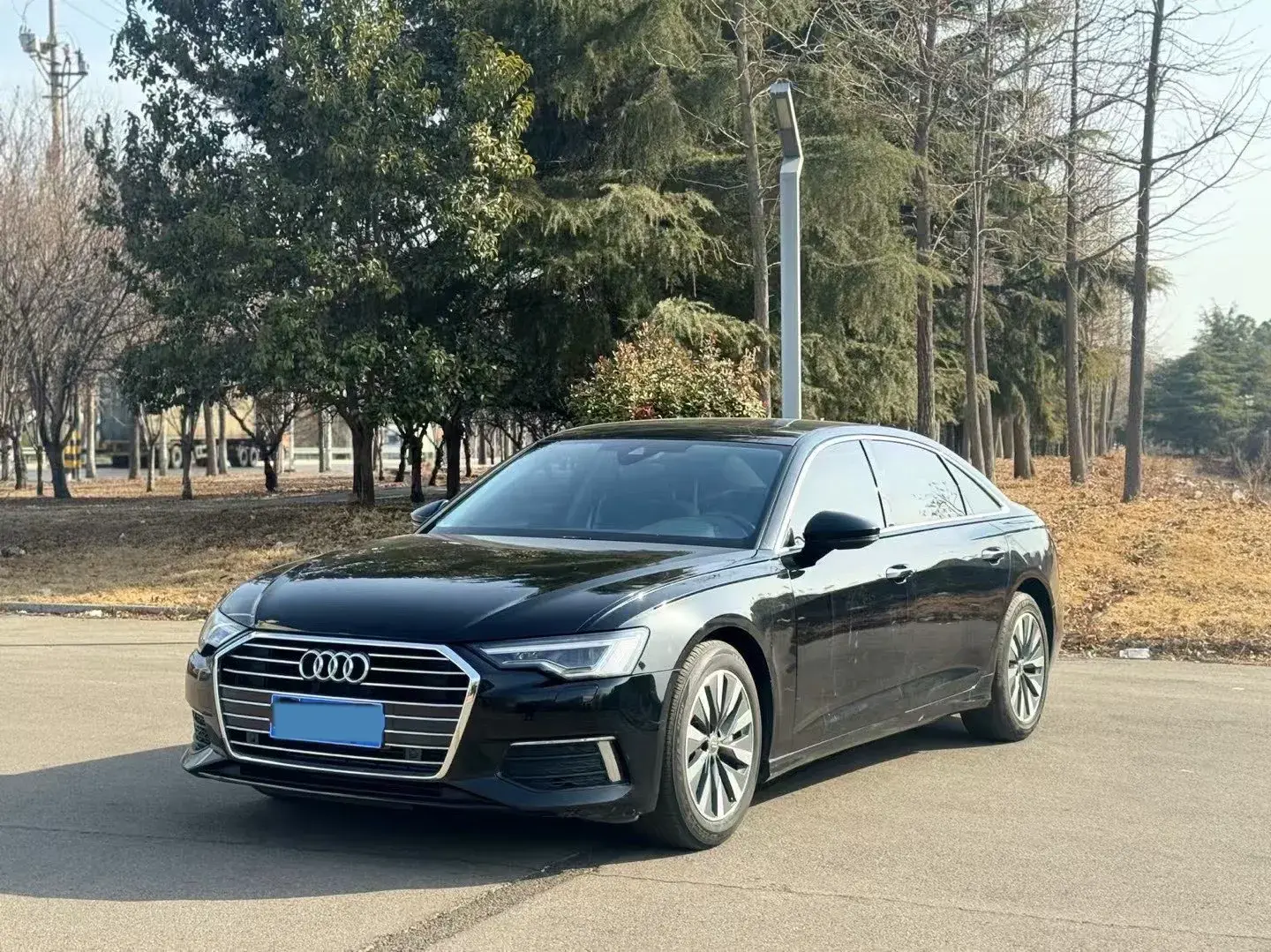 2019 AUDI A6L view 1