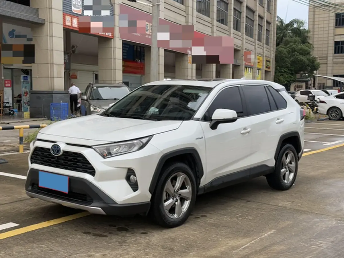 2022 Toyota RAV4 Hybird E+ 2.5L 180HP L4 E-CVT PHEV 15.984KWH