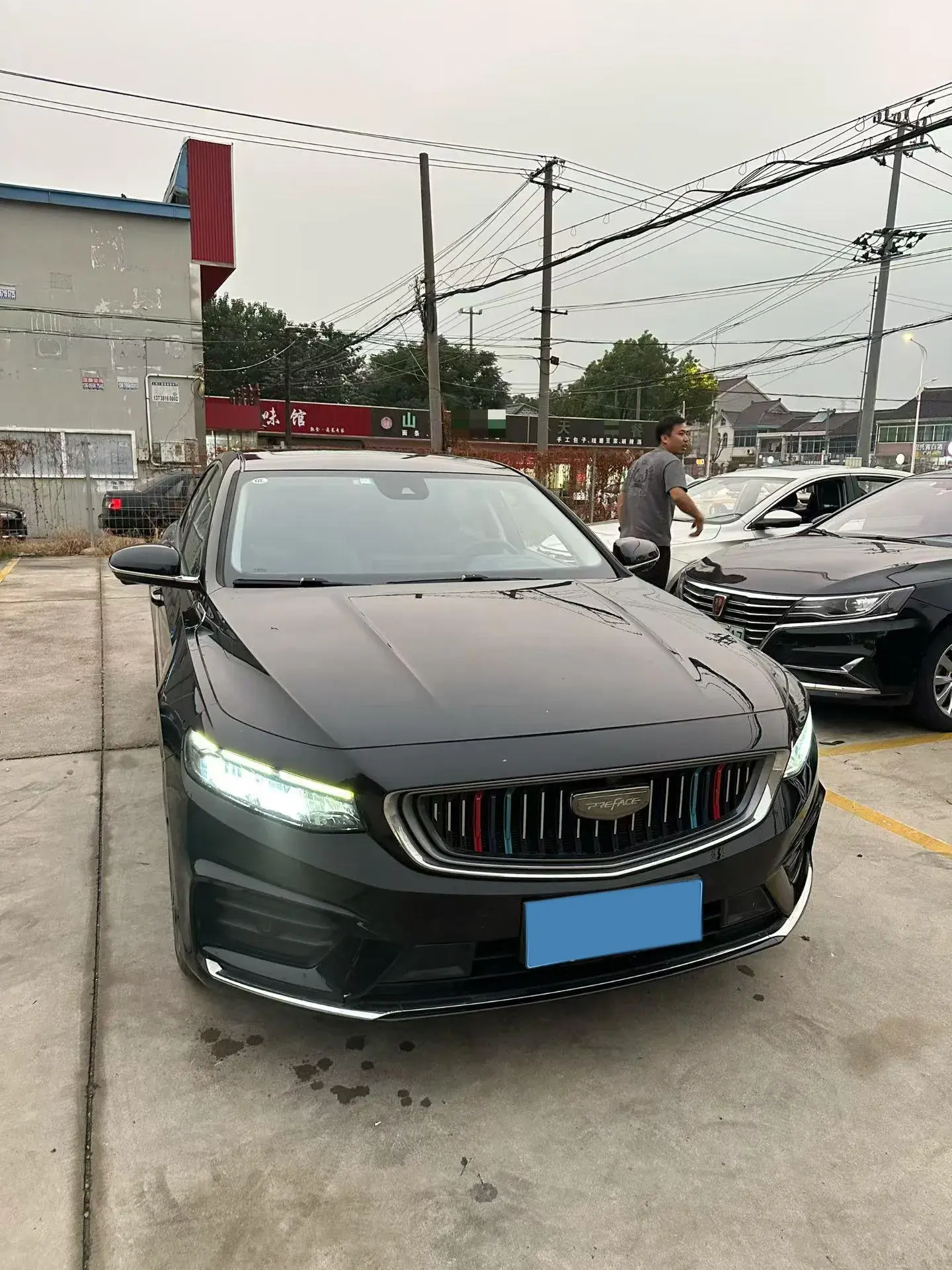 2021 GEELY PREFACE thumbnail 2