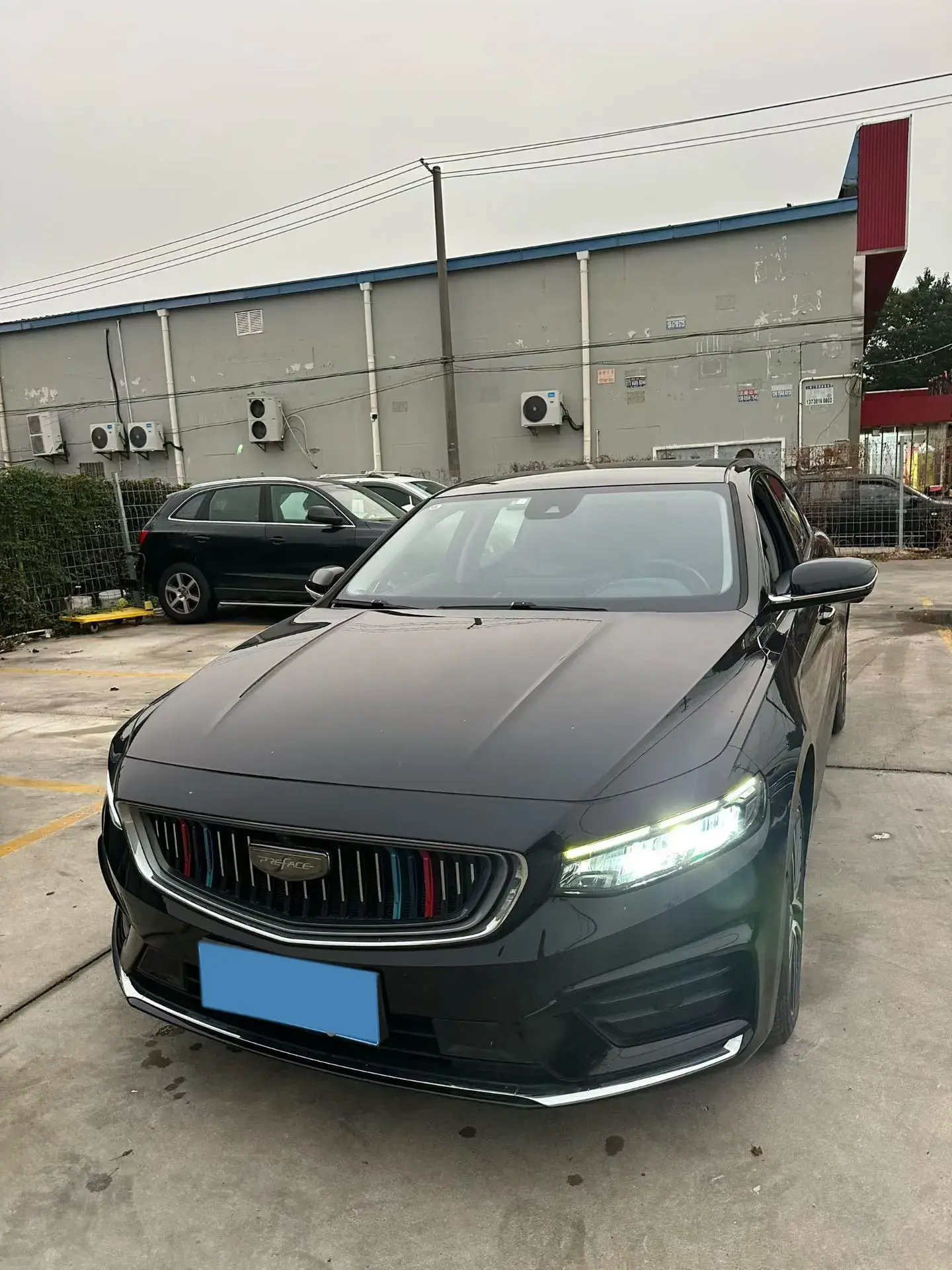 2021 GEELY PREFACE view 1