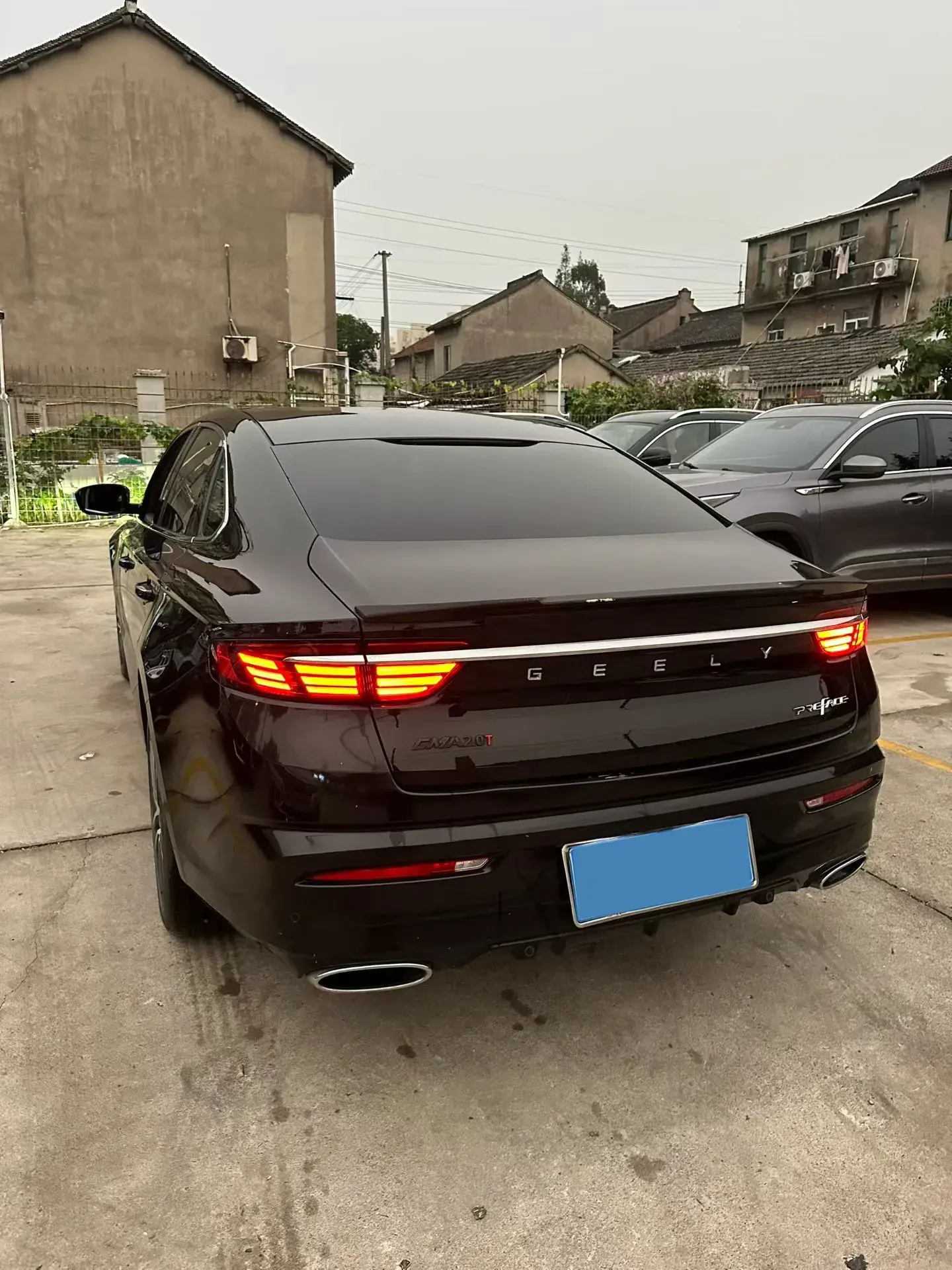 2021 GEELY PREFACE thumbnail 3