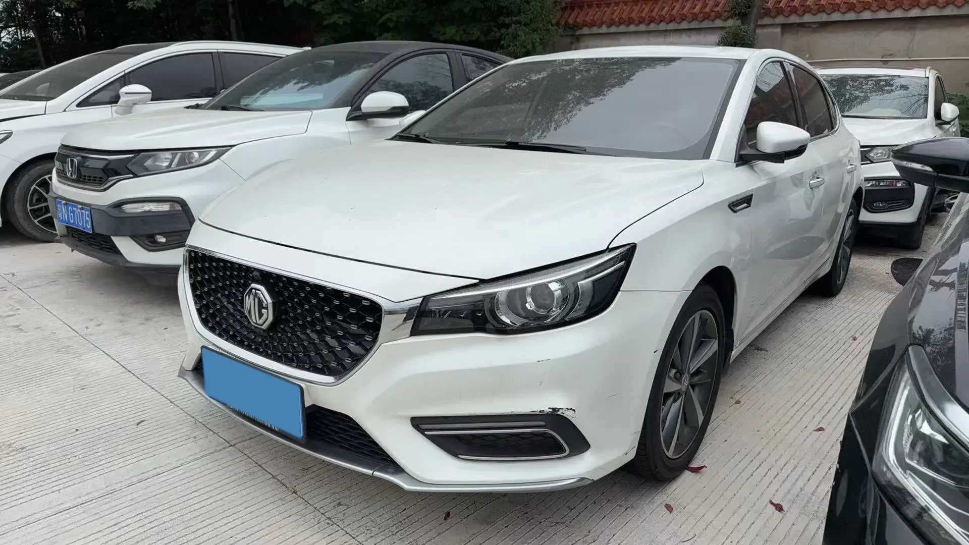 2019 MG MG6 view 1