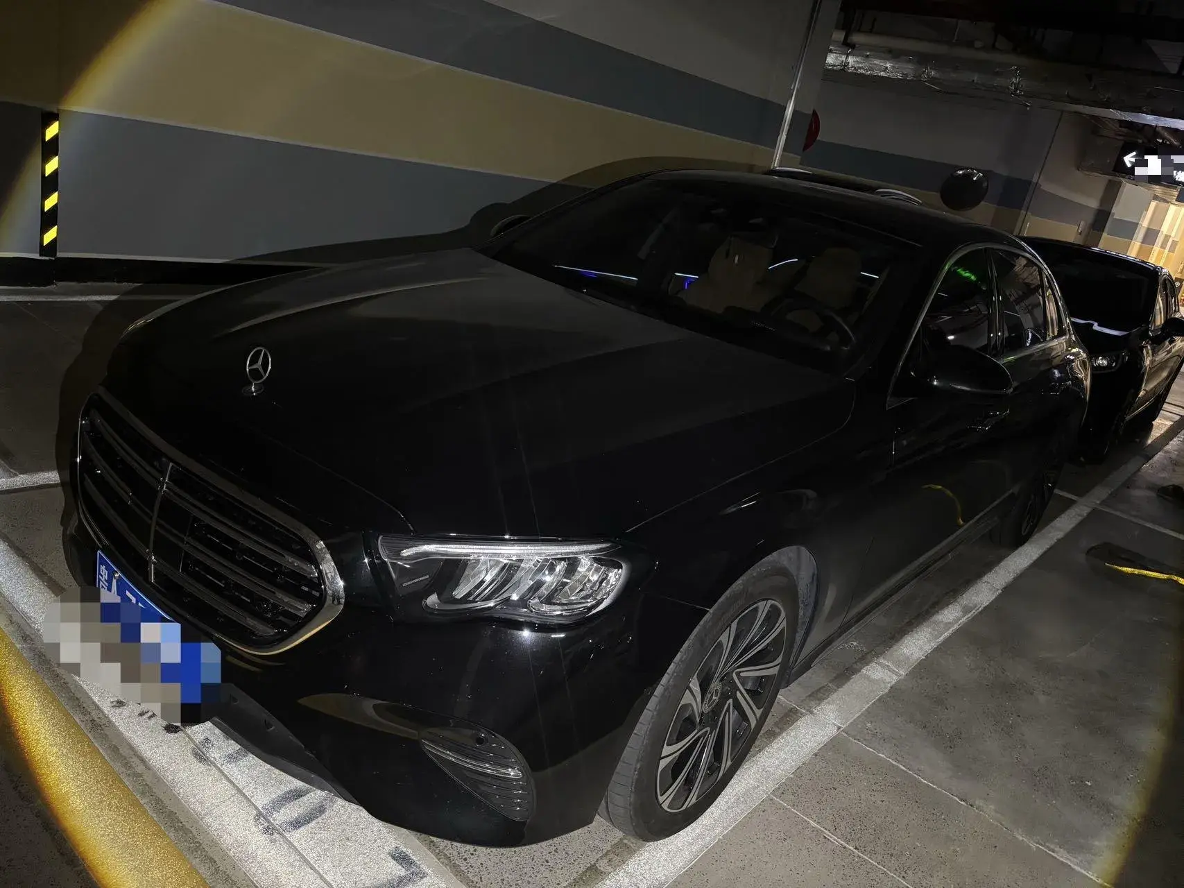 2024 MERCEDES-BENZ E view 1