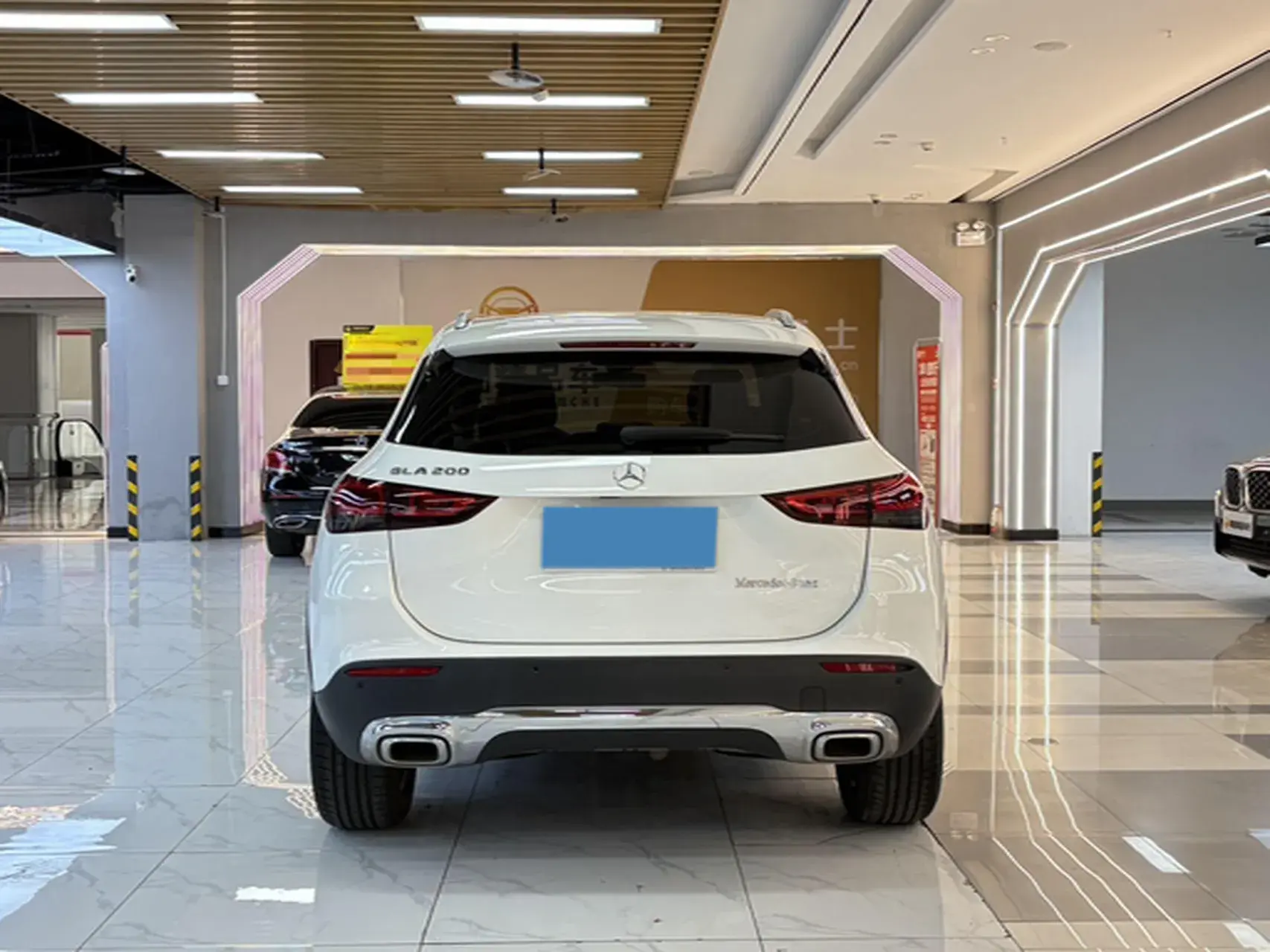 2020 MERCEDES-BENZ GLA thumbnail 4