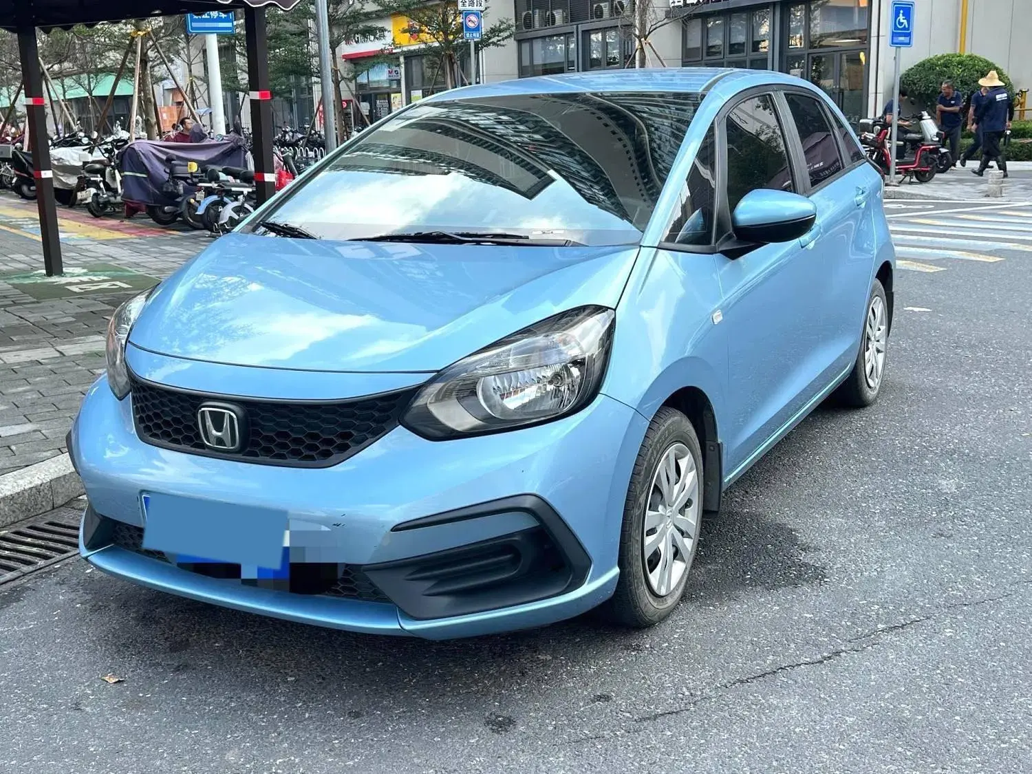2021 HONDA FIT view 1