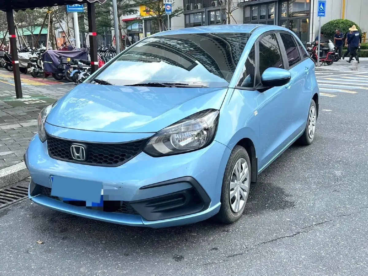 2021 Honda Fit 1.5L 131HP L4 CVT