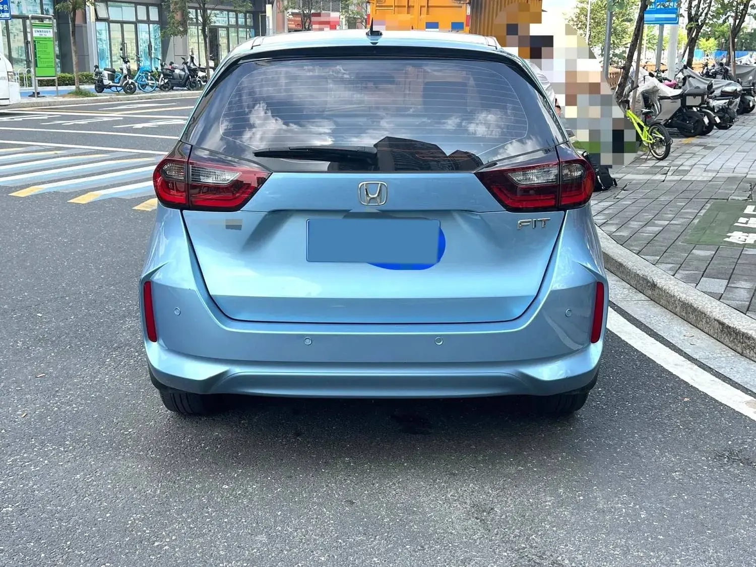 2021 HONDA FIT thumbnail 2