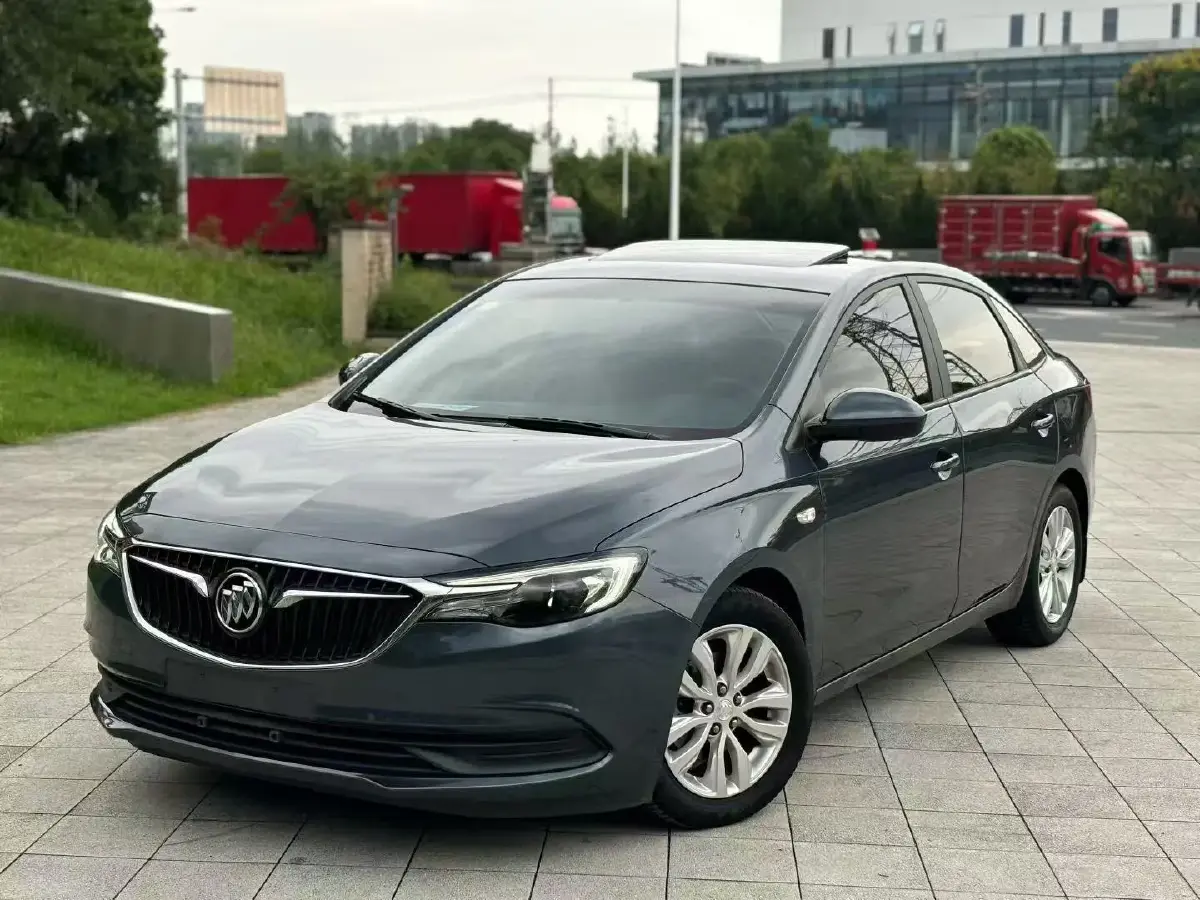 2020 Buick Regal 2.0T 237HP L4 9AT