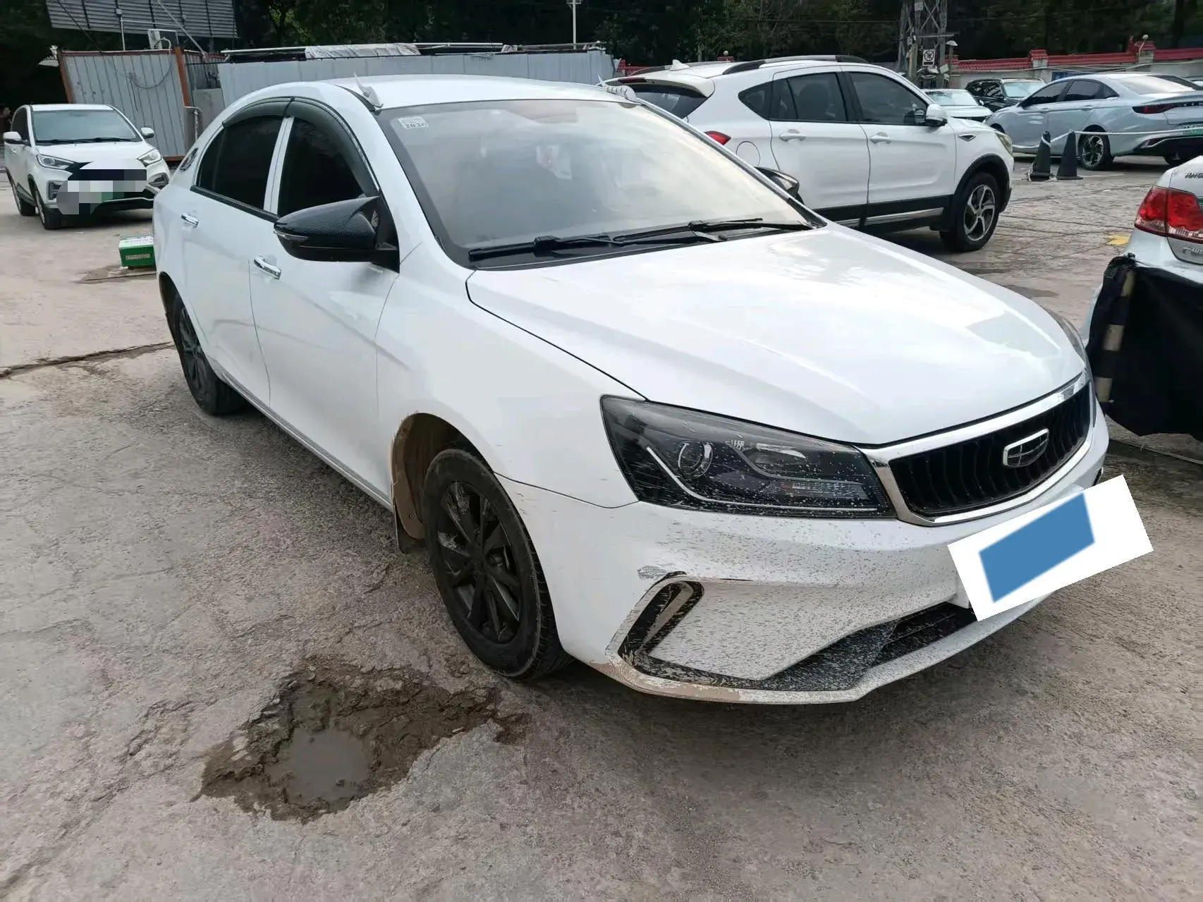2021 GEELY EMGRAND thumbnail 3