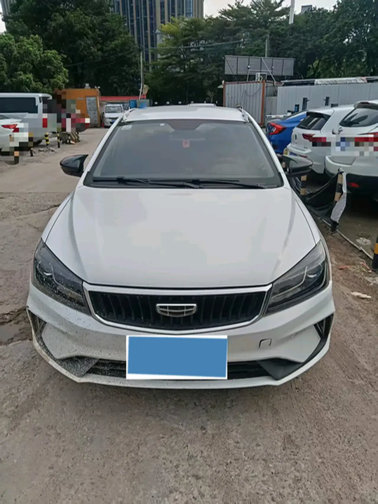 2021 GEELY EMGRAND thumbnail 2