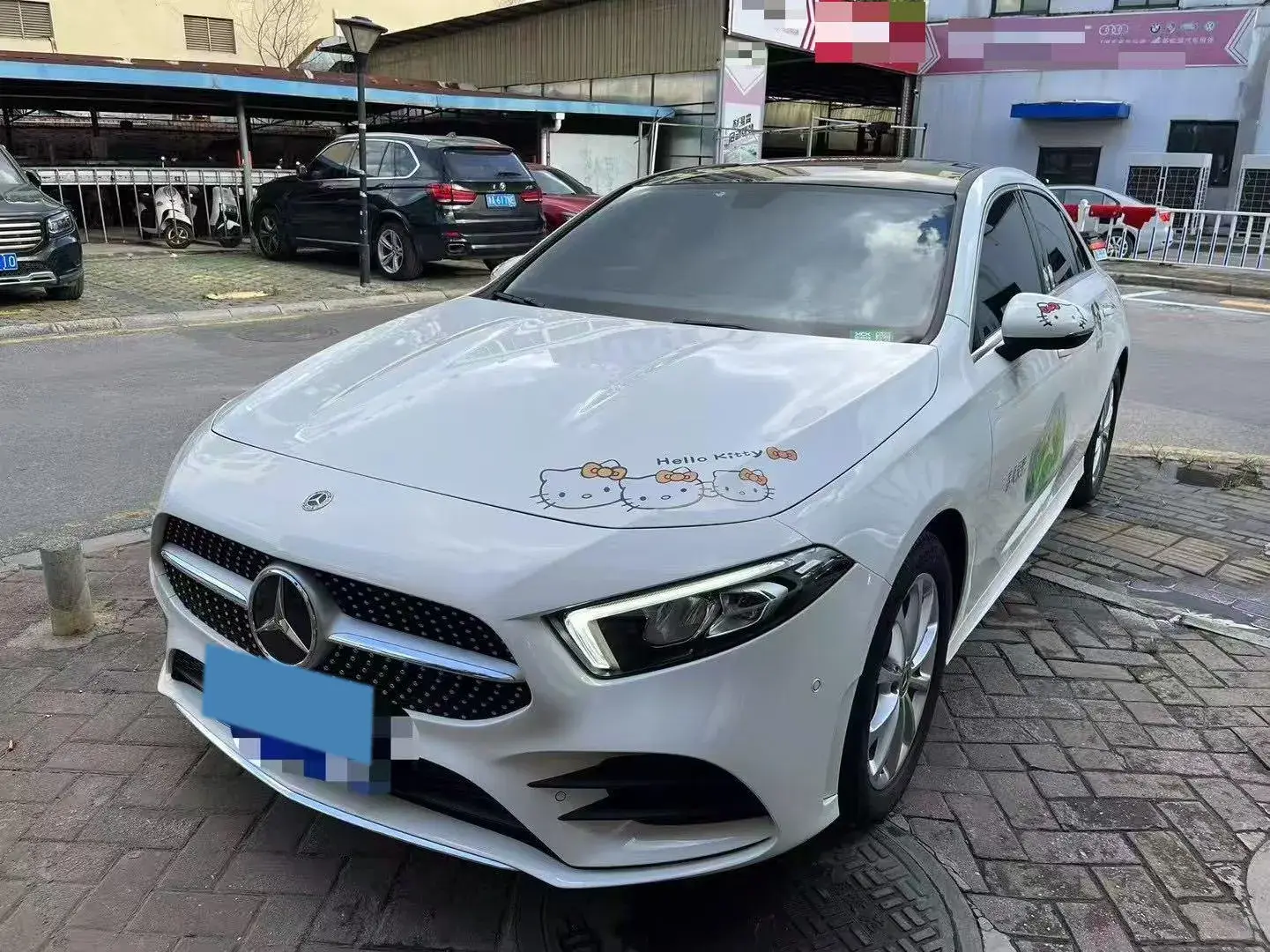 2021 MERCEDES-BENZ A view 1