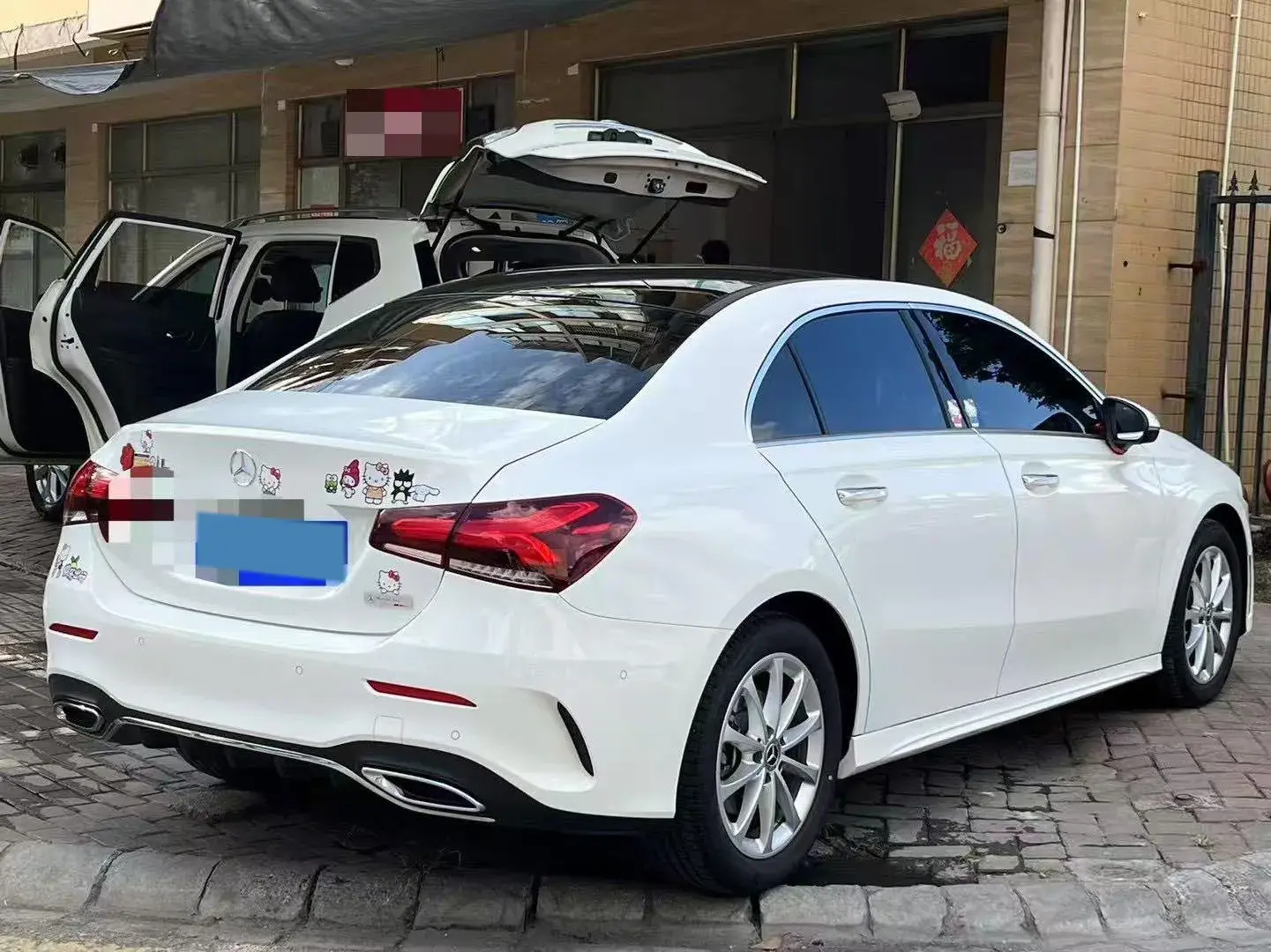 2021 MERCEDES-BENZ A thumbnail 4