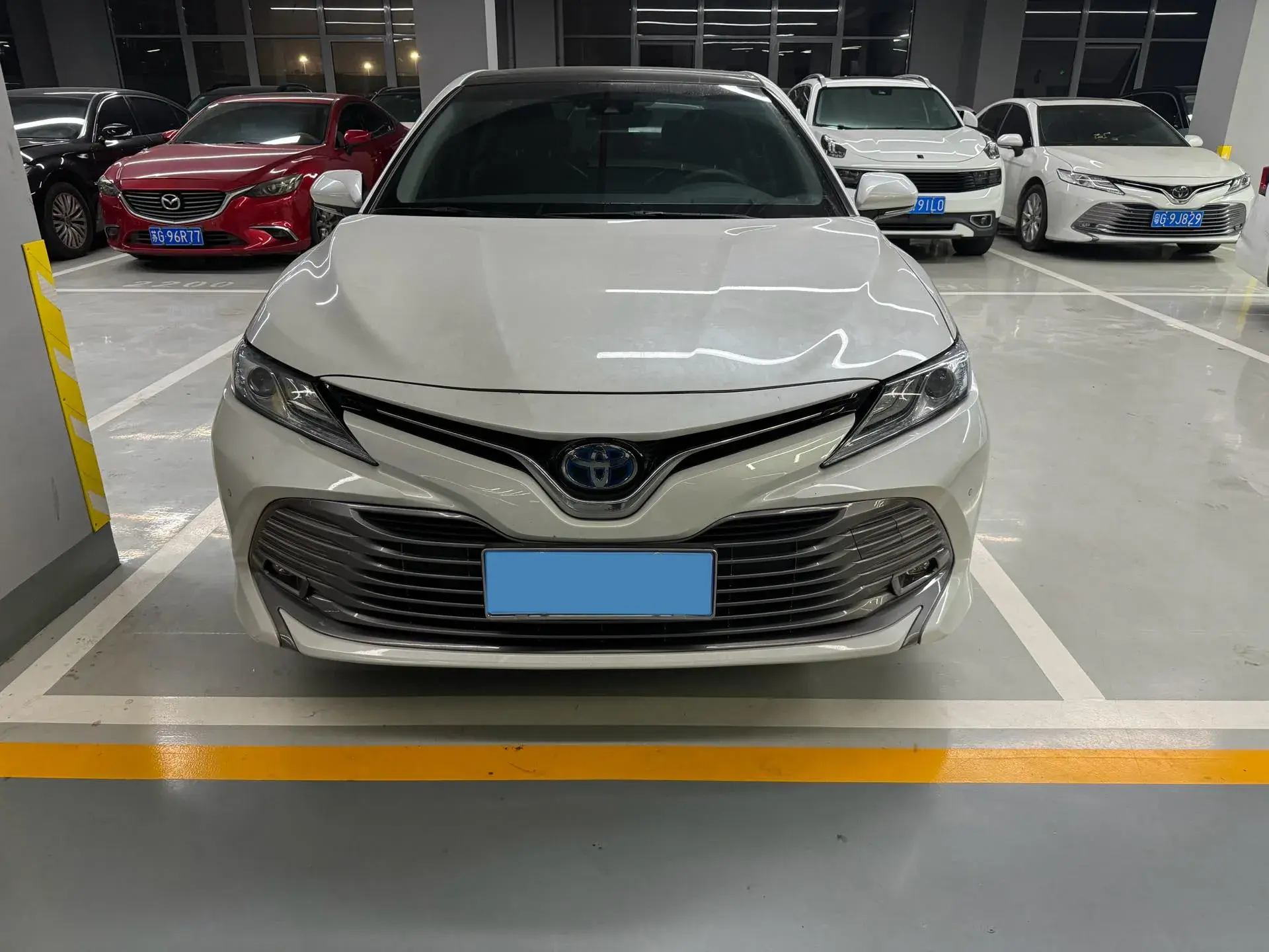 2019 TOYOTA CAMRY thumbnail 2