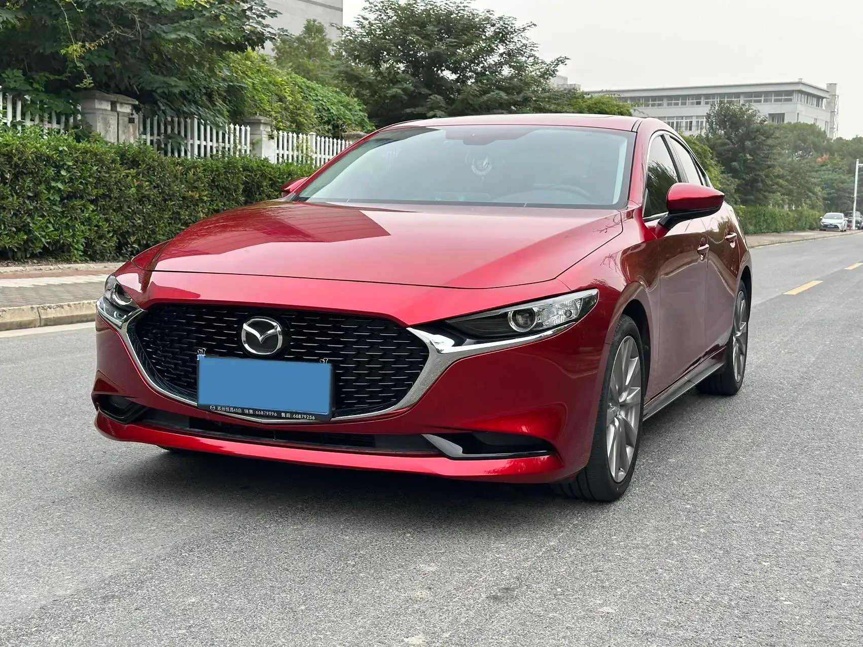 2022 MAZDA 3 view 1
