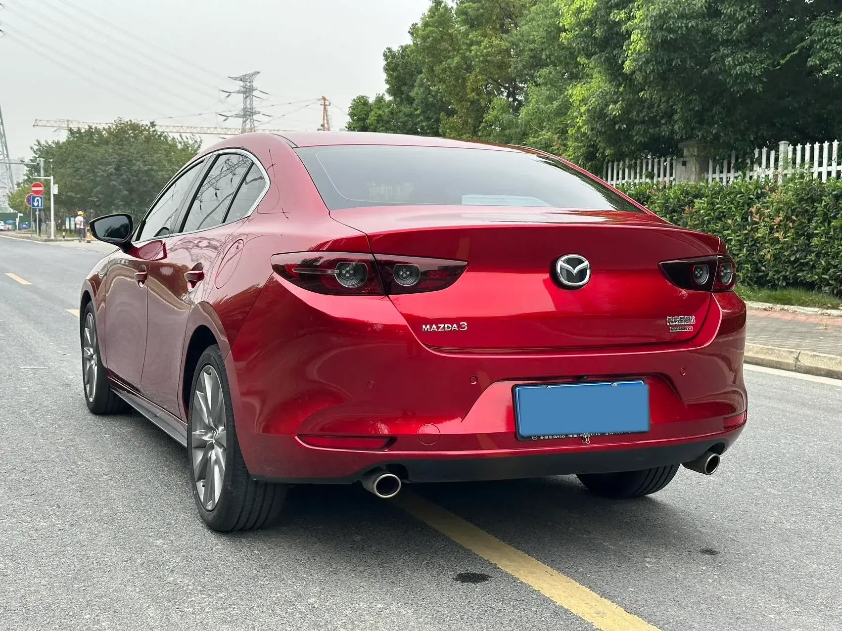 2022 MAZDA 3 thumbnail 4