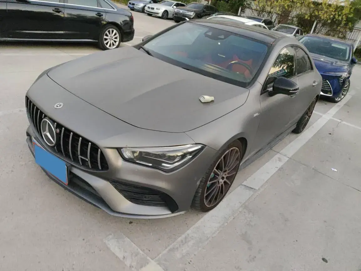 2021 Mercedes-Benz CLA AMG 2.0T 306HP L4 7DCT