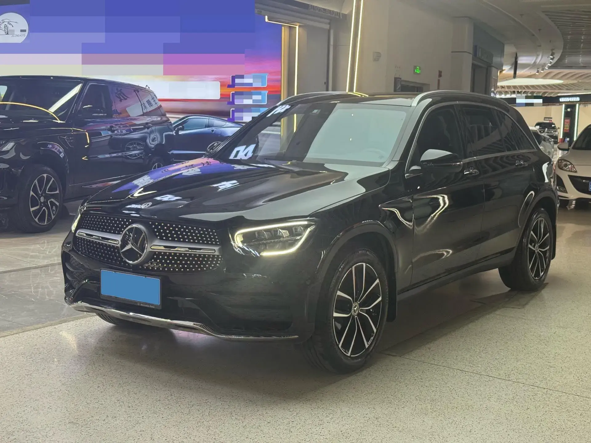 2022 MERCEDES-BENZ GLC view 1