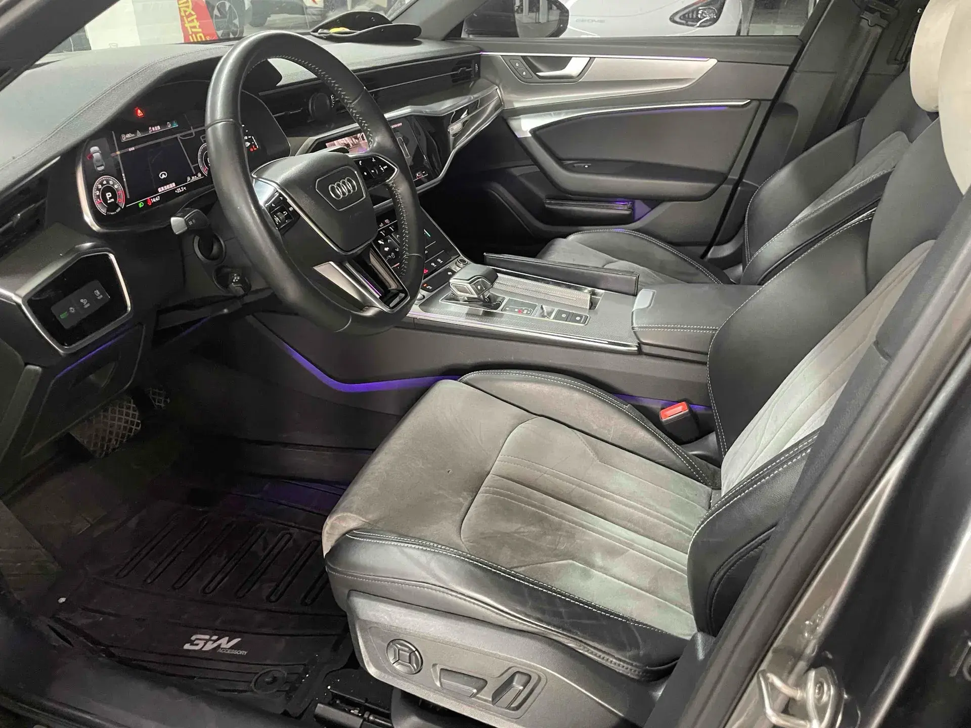 2021 AUDI A6L thumbnail 3