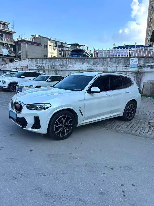 2022 BMW X3 view 1