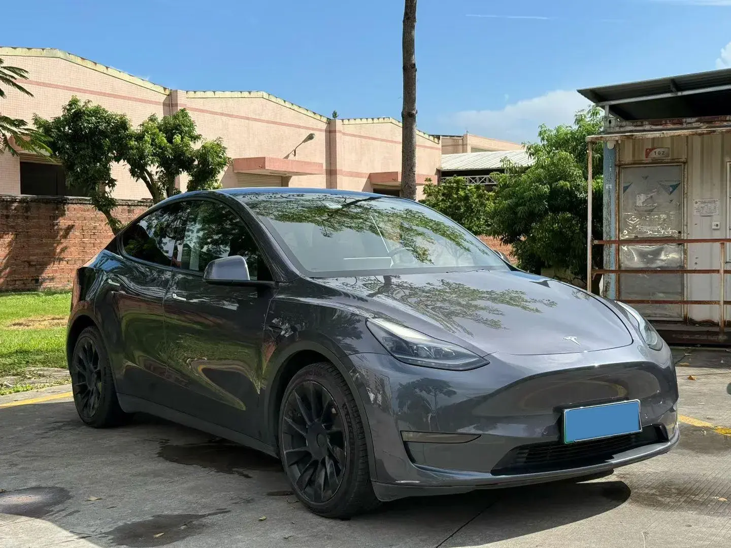 2021 TESLA MODEL thumbnail 3