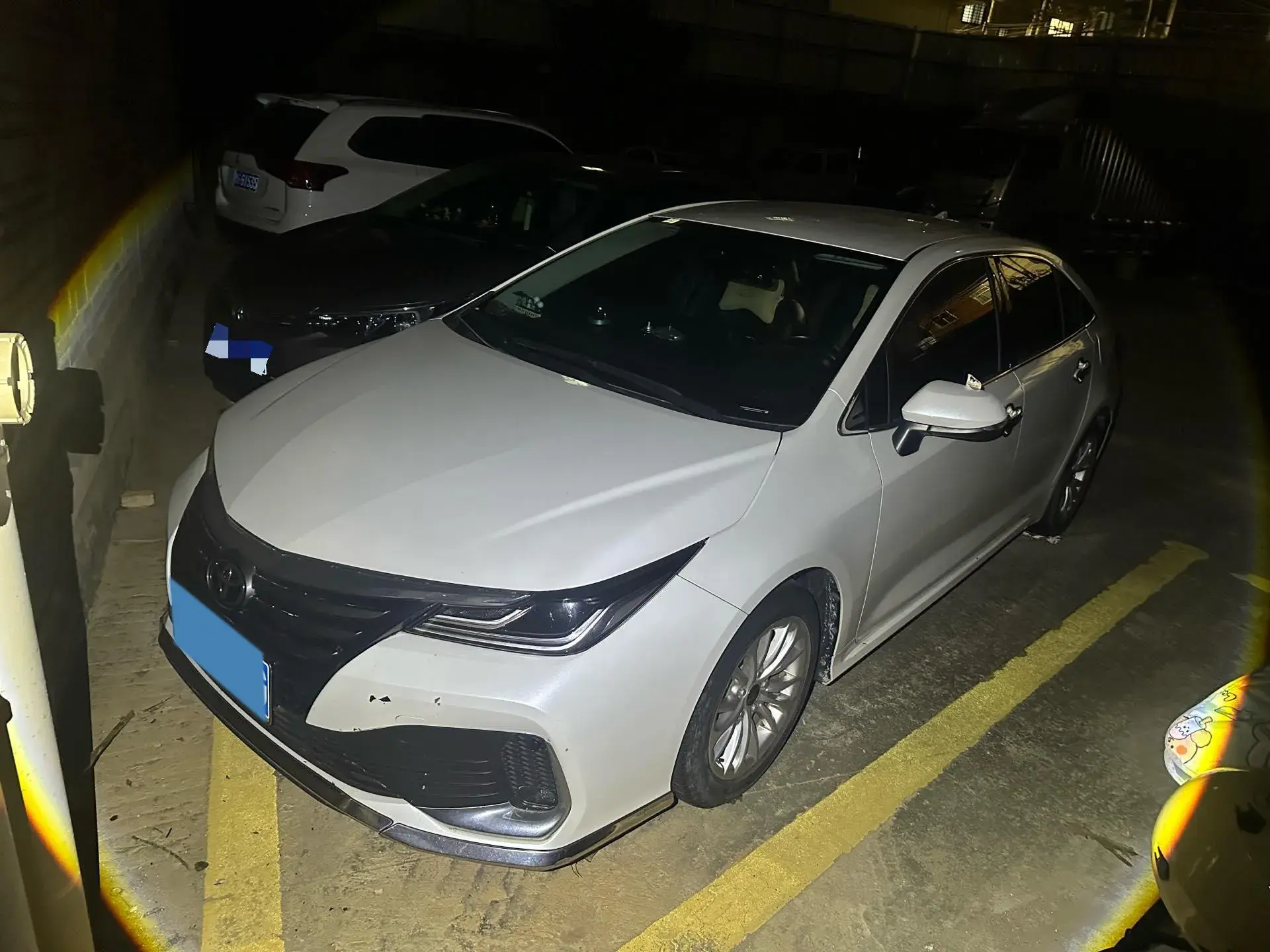 2022 TOYOTA ALLION view 1