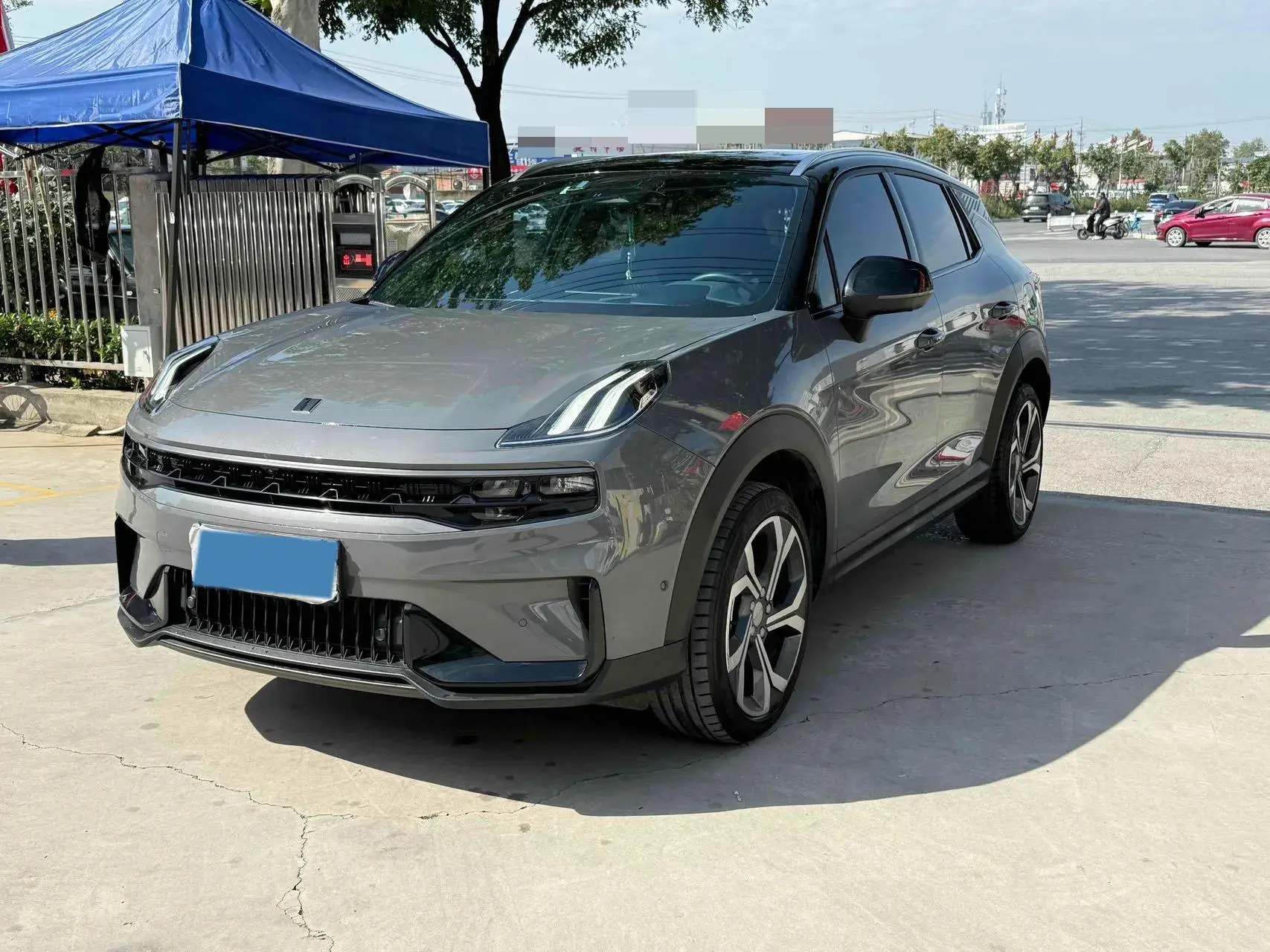 2023 LYNK&CO 06 view 1