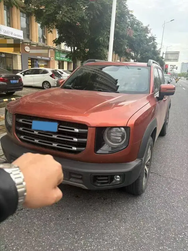 2022 HAVAL DARGO view 1