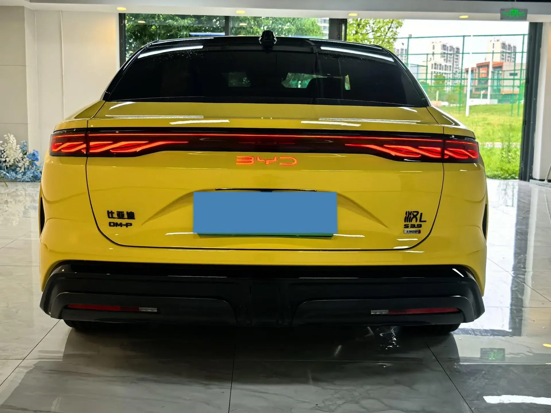 2025 BYD HANL thumbnail 3