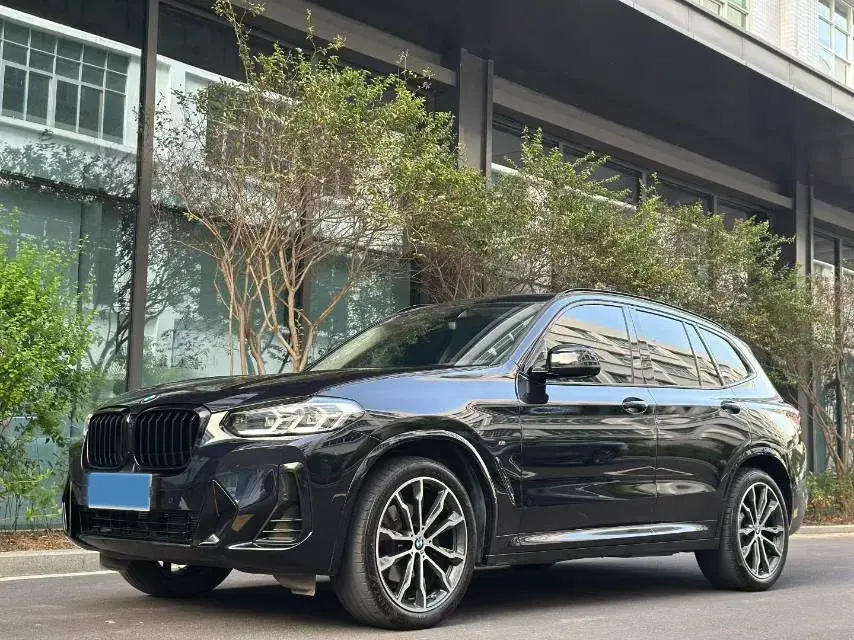 2022 BMW X3 2.0T 252HP L4 8AT