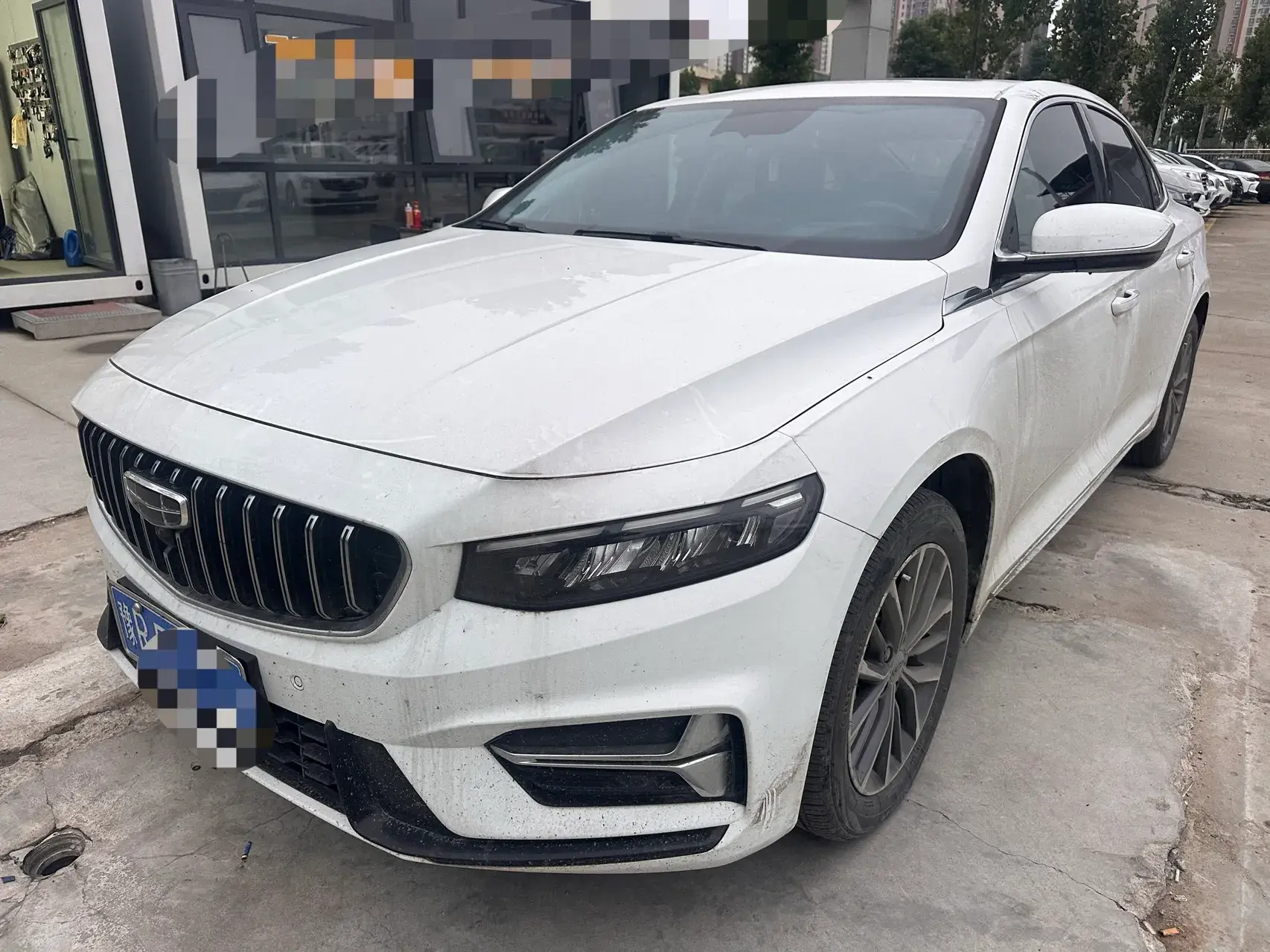 2023 GEELY PREFACE view 1