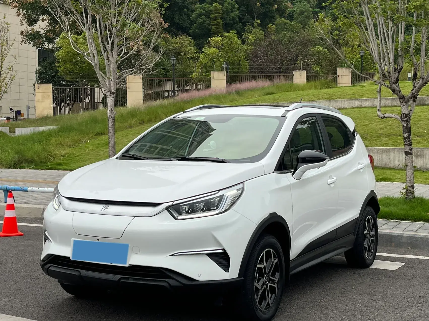 2021 BYD YUAN view 1