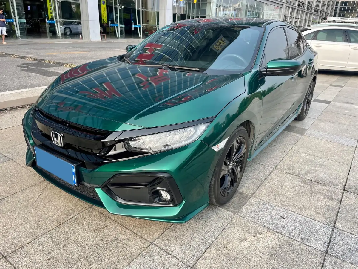 2021 Honda Civic 1.5T 177HP L4 CVT