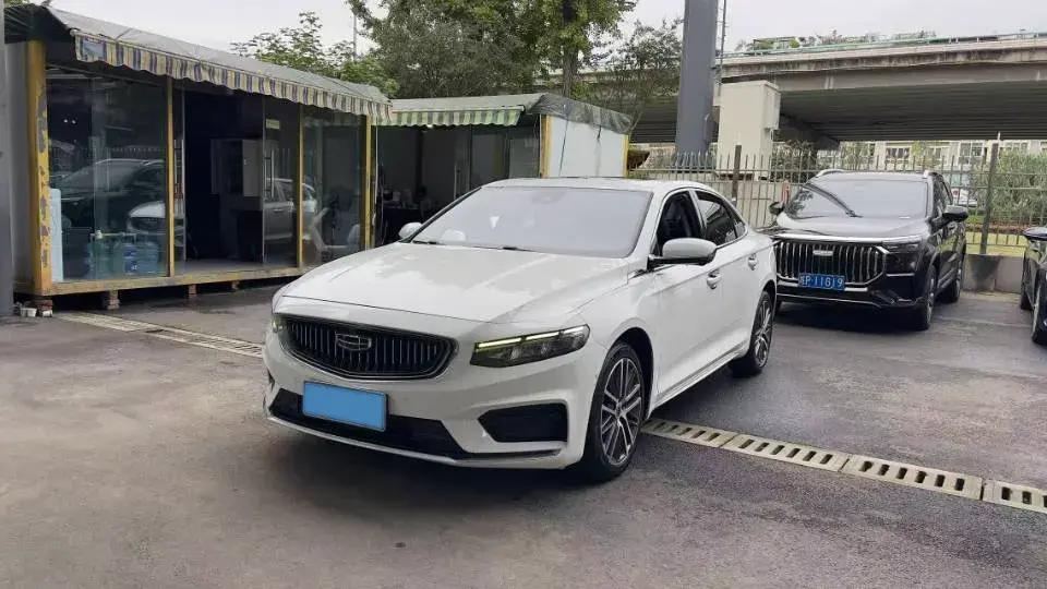 2021 GEELY PREFACE view 1