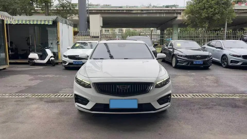 2021 GEELY PREFACE thumbnail 2