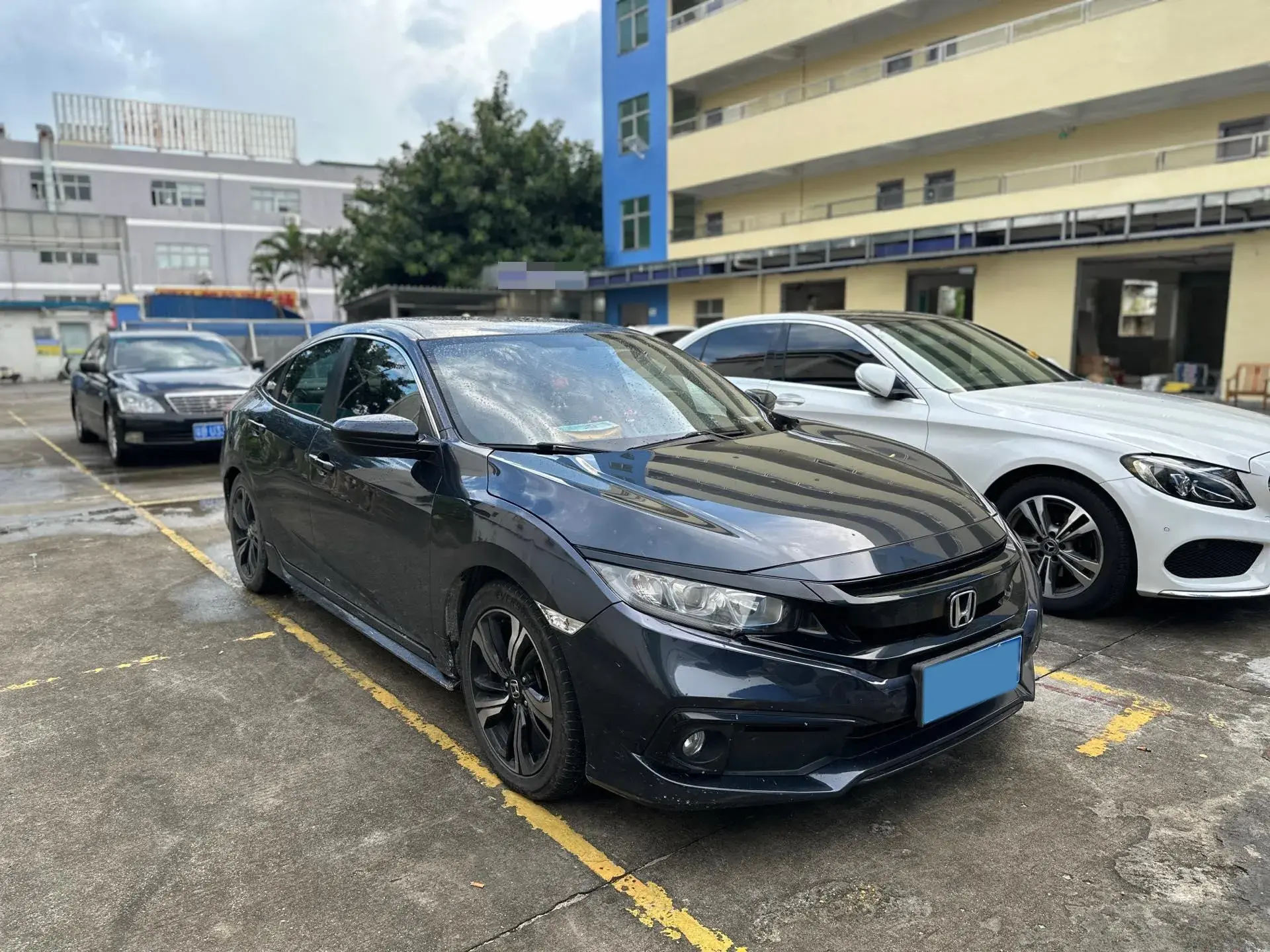 2019 HONDA CIVIC thumbnail 3