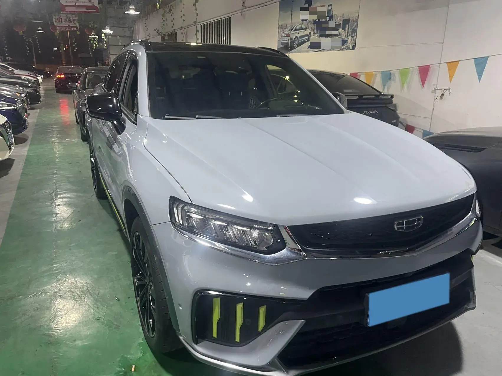 2021 GEELY TUGELLA thumbnail 3